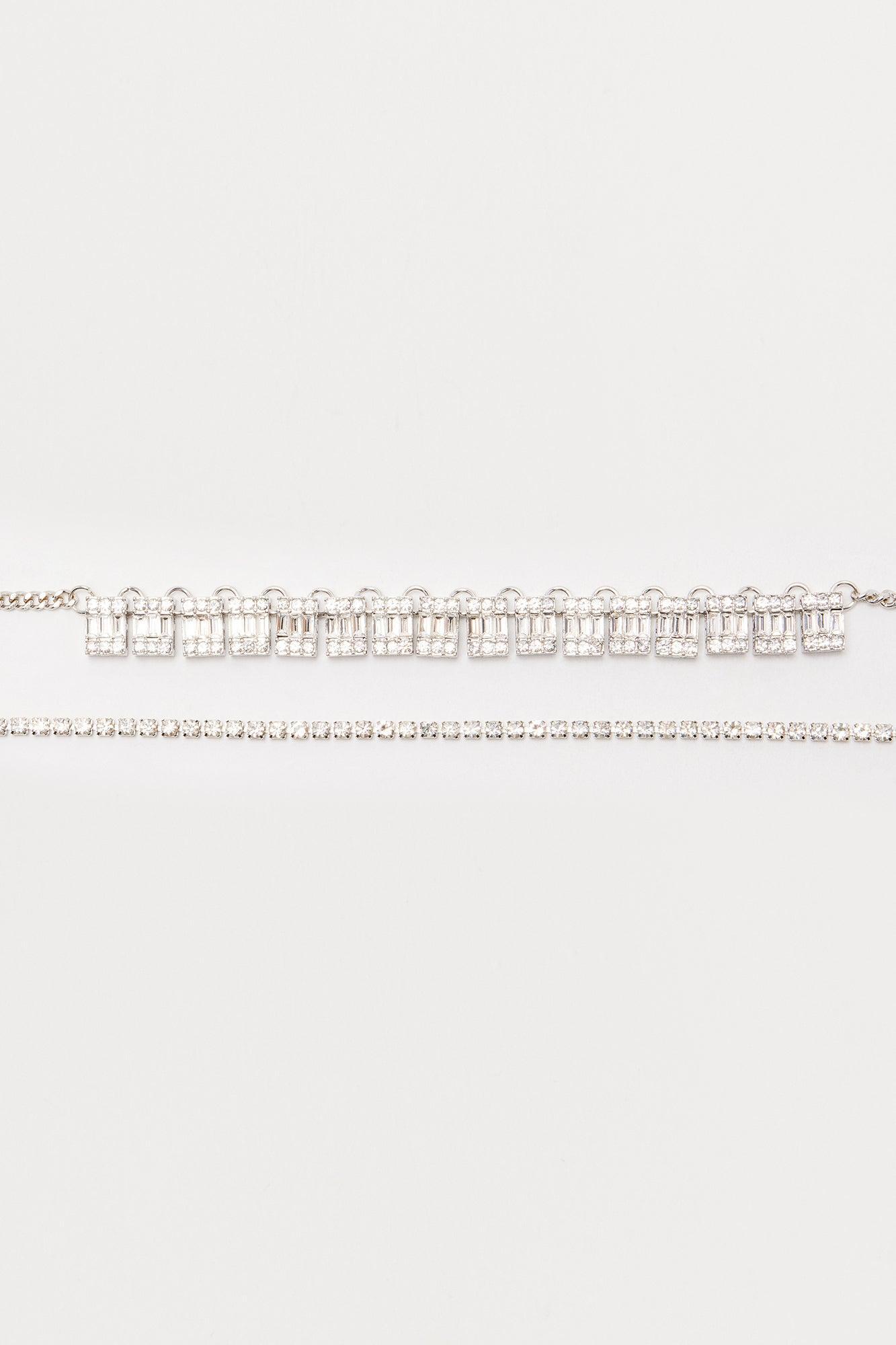 Annalise Necklace - Silver Product Image