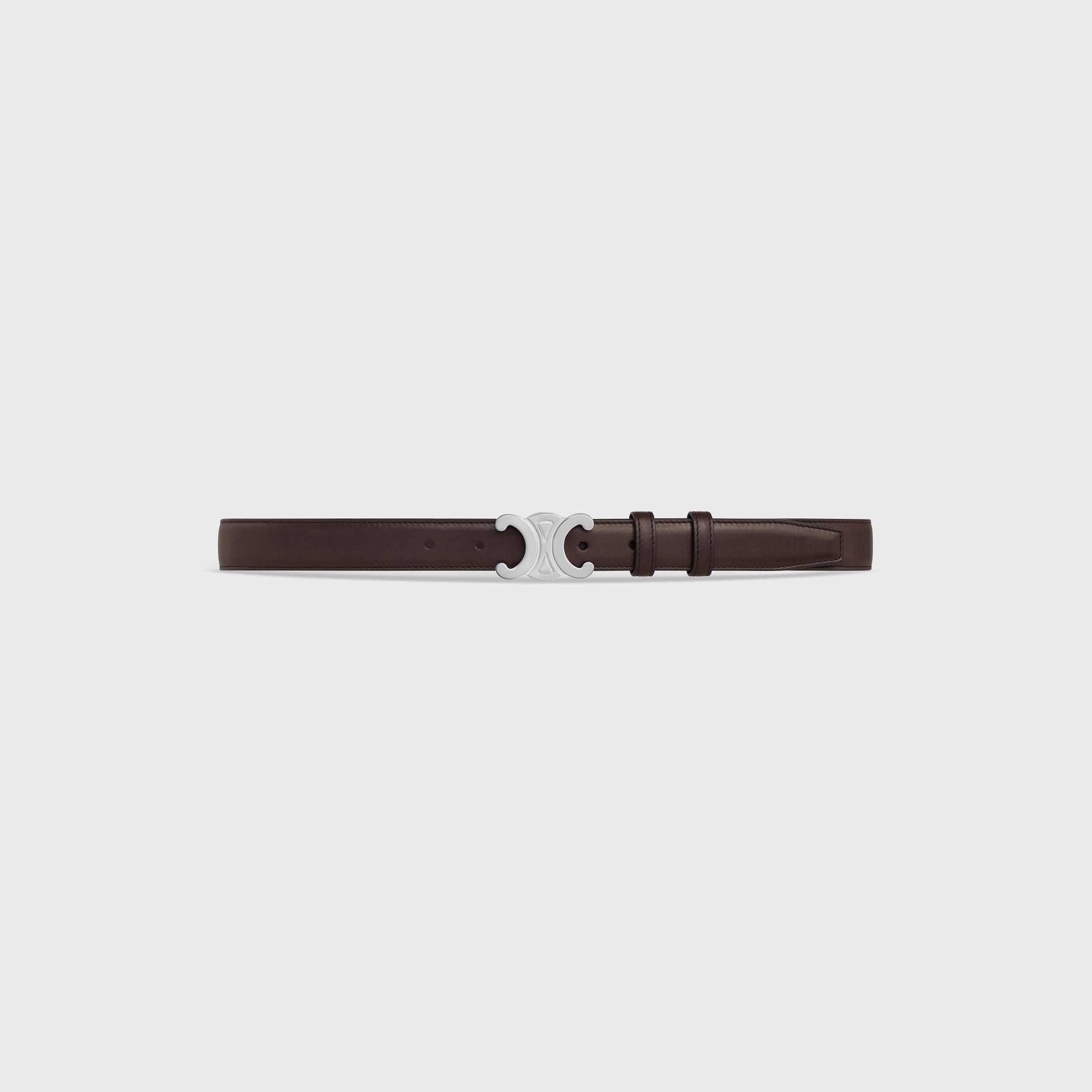 Medium Triomphe Belt in Natural Calfskin Product Image