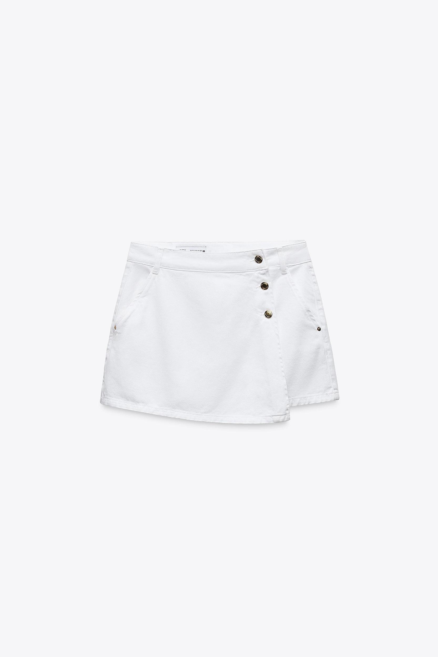 Z1975 WRAP DENIM SKORT Product Image