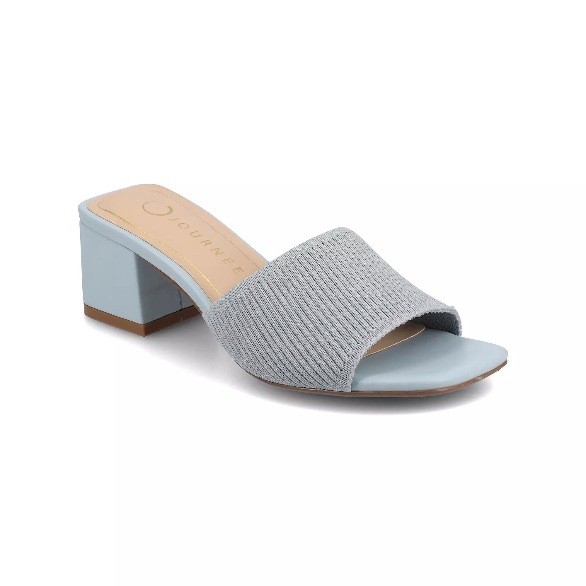 Journee Shilin Womens Slip On Dress Sandals Product Image