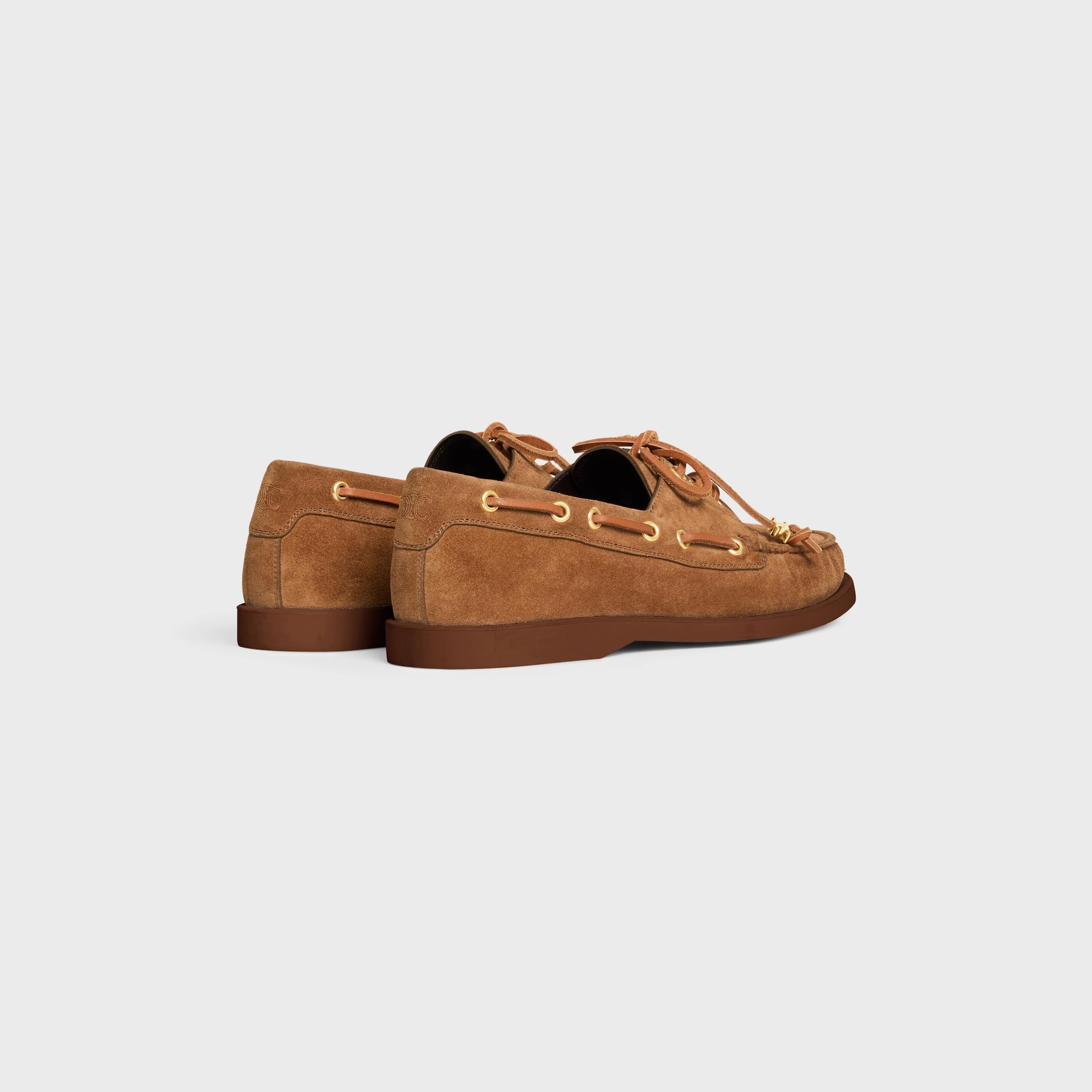 CELINE BATEAU IN SUEDE CALFSKIN Product Image