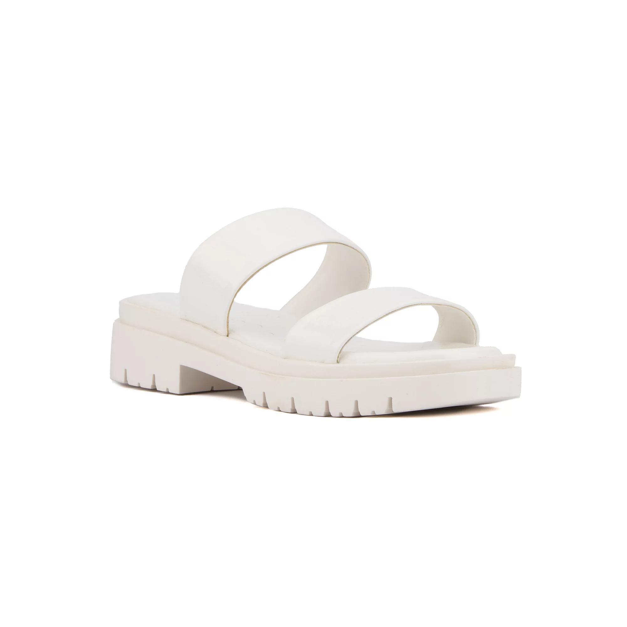 Olivia Miller Womens Tempting Platform Sandals Product Image