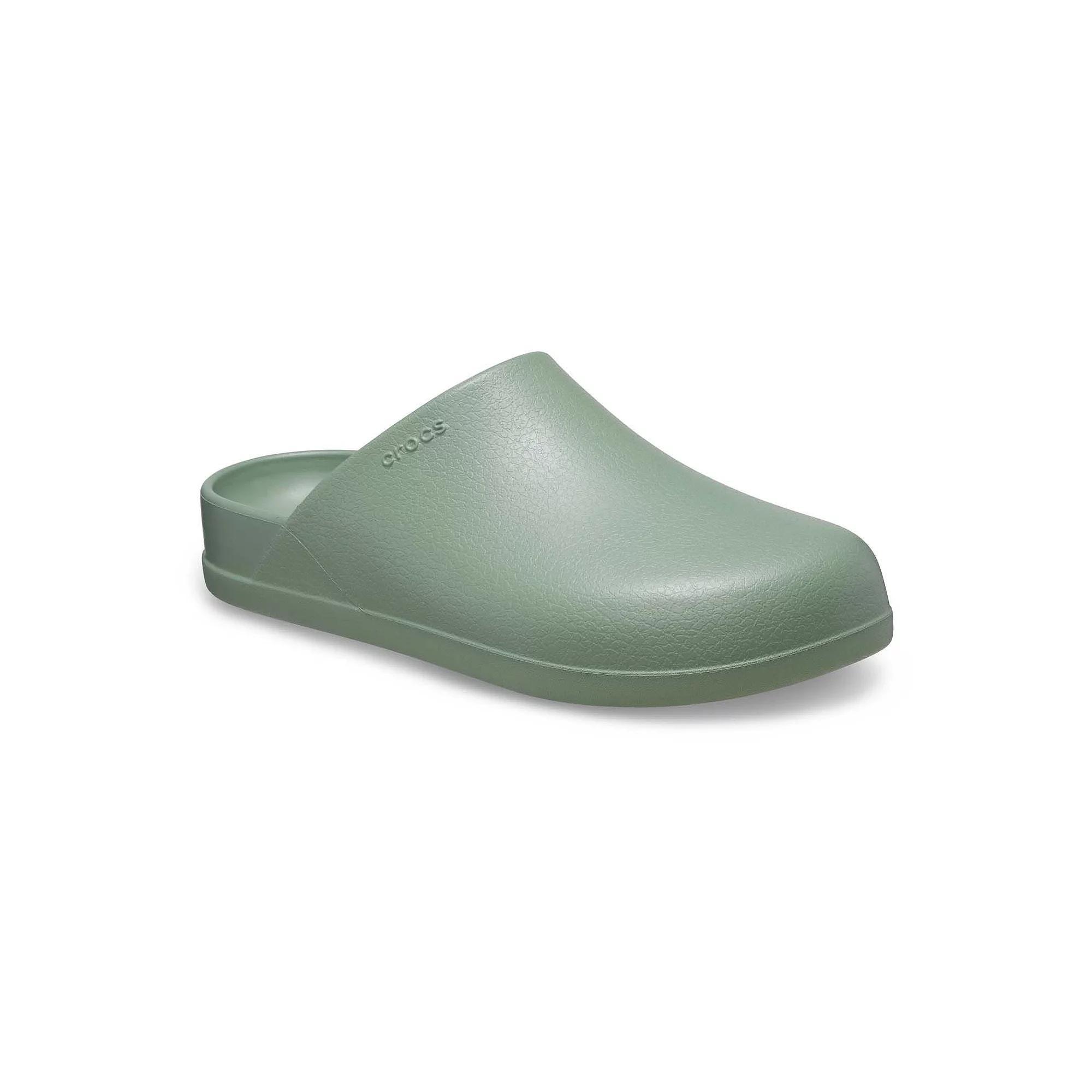Crocs Dylan Clogs, Men's, Size: M11W13, Green Product Image