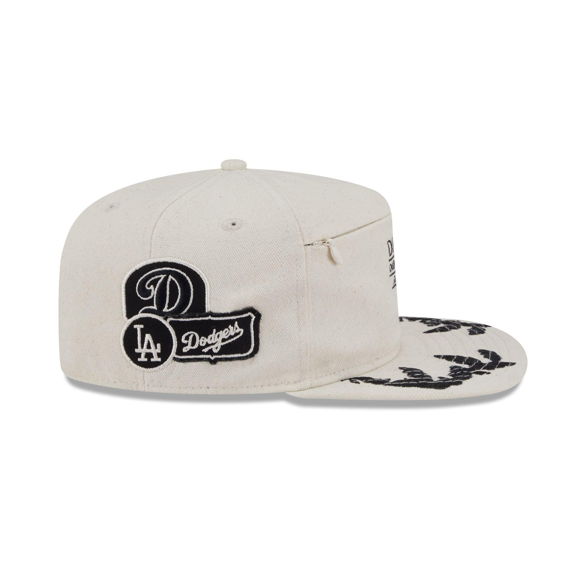 Los Angeles Dodgers Front Zip 59FIFTY A-Frame Fitted Male Product Image