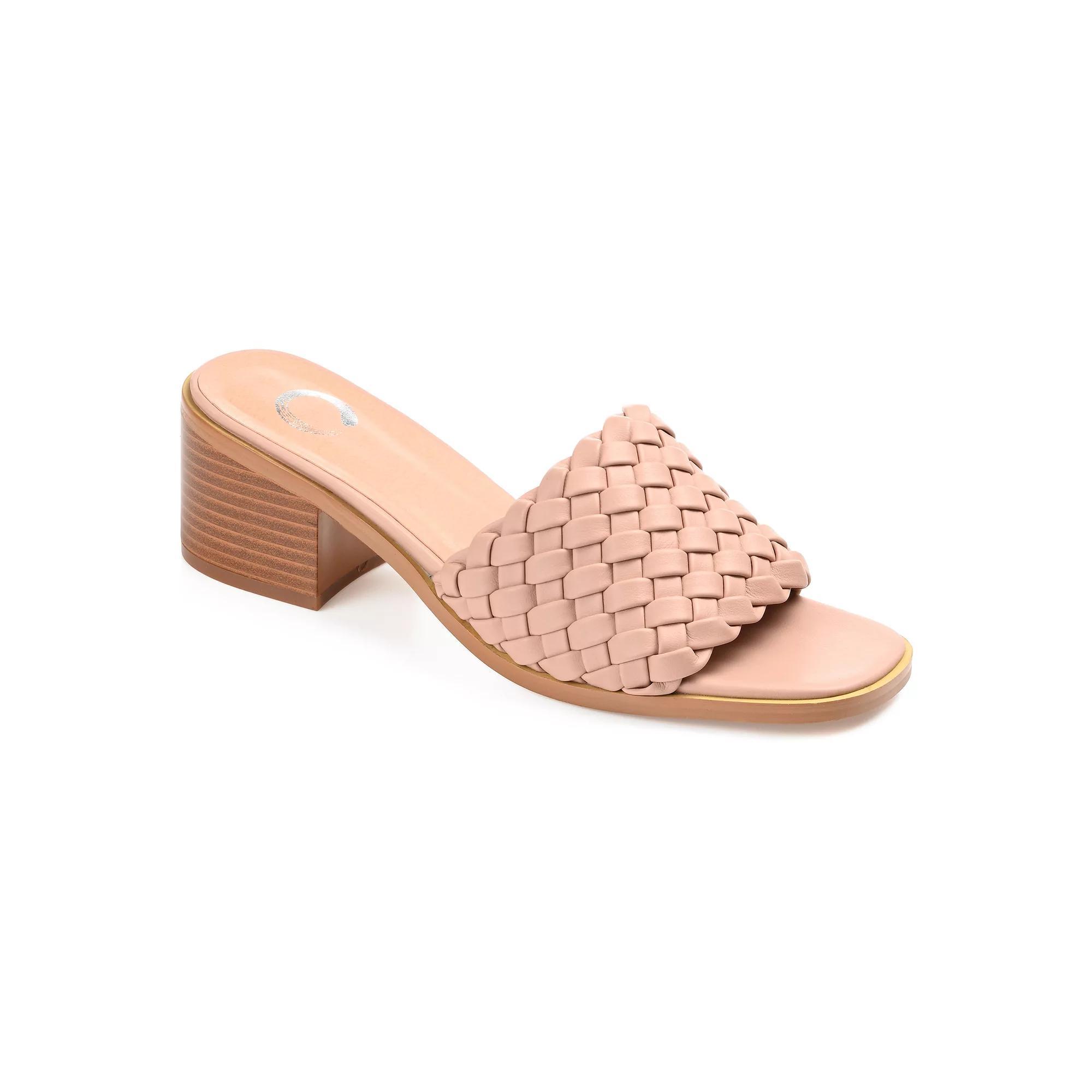Journee Fylicia Womens Slide Sandals Product Image