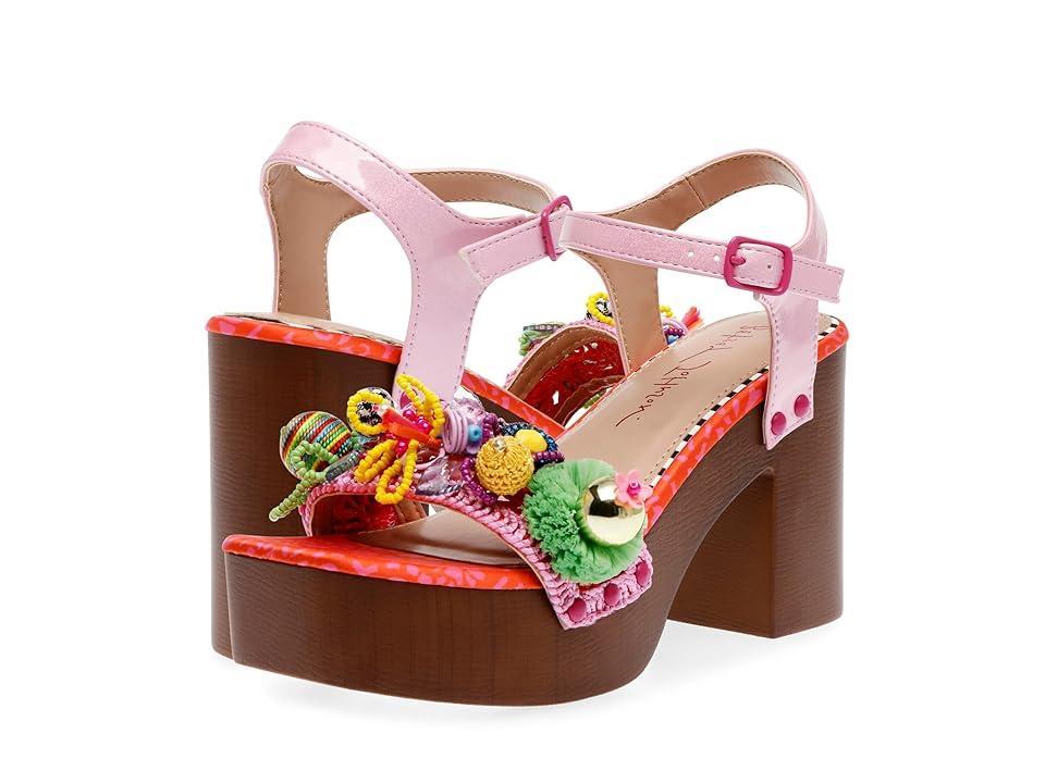 Blue by Betsey Johnson Daena Multi) Women's 1-2 inch heel Shoes Product Image
