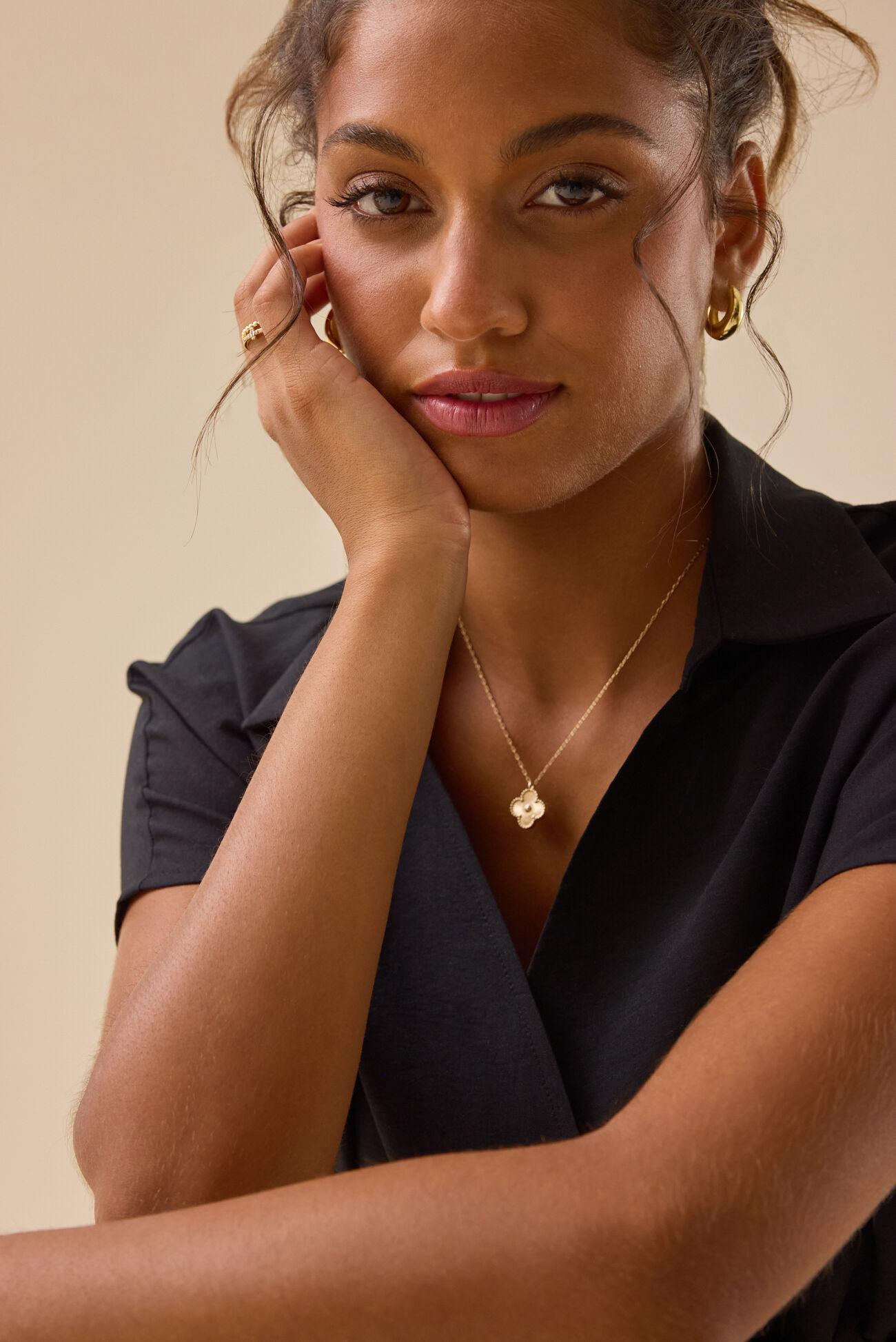 Avni Crossover Crop Top Product Image