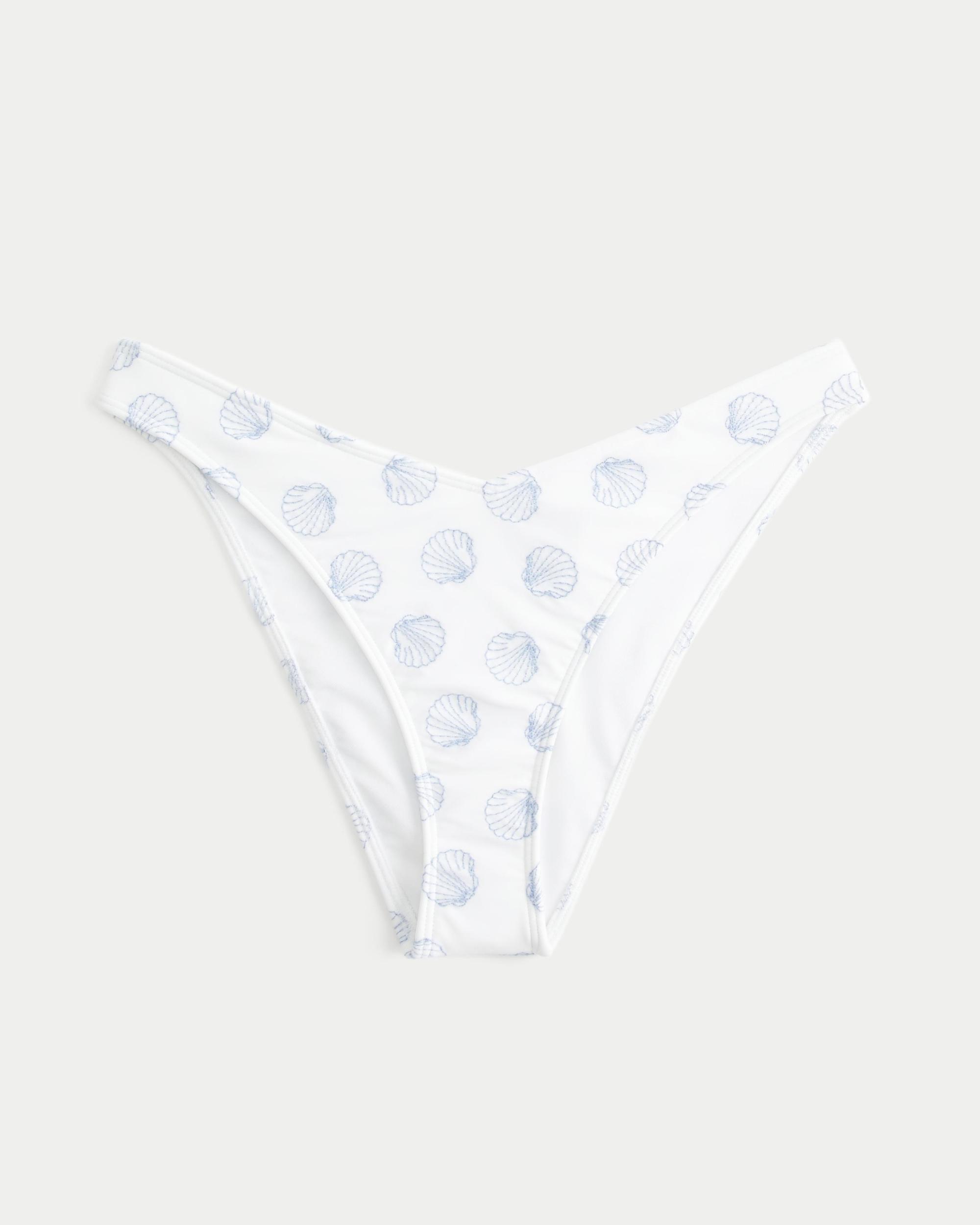 High-Leg Cheeky Bikini Bottom Product Image