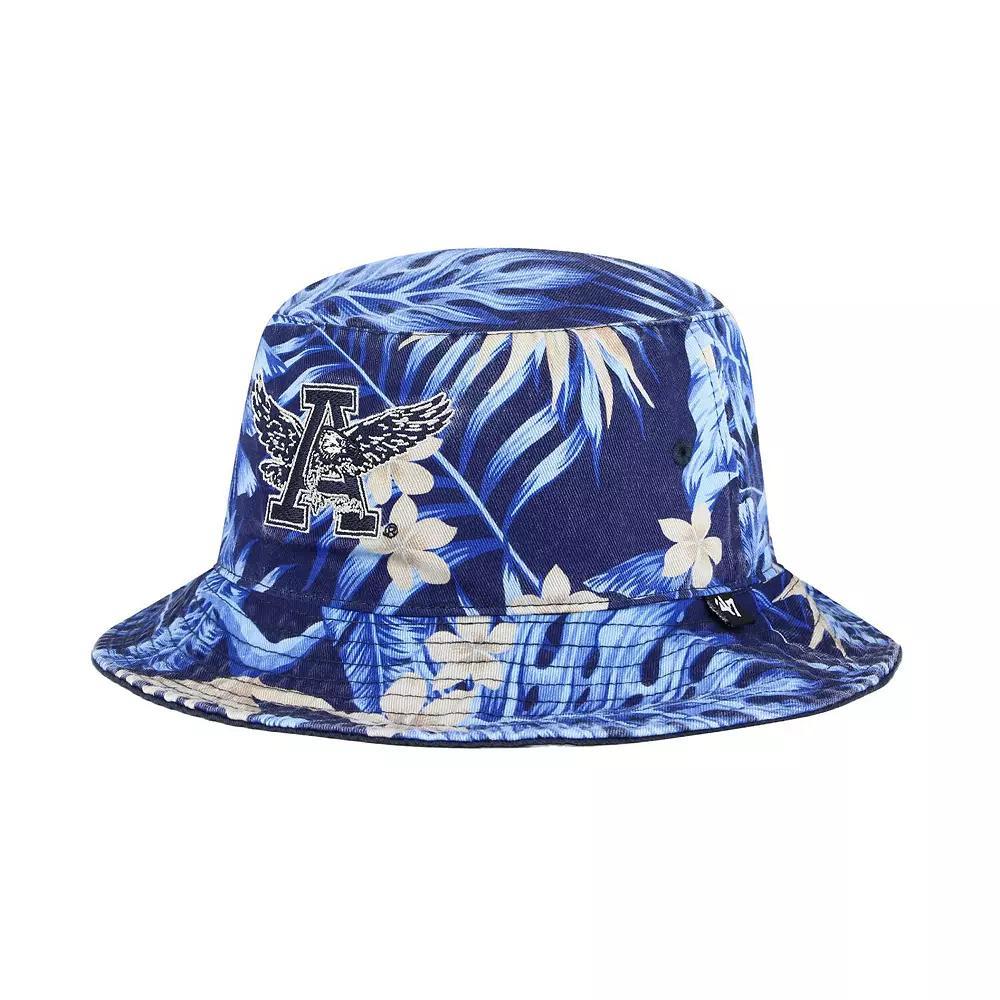 Men's '47 Navy Auburn Tigers Tropicalia Bucket Hat, Blue Product Image