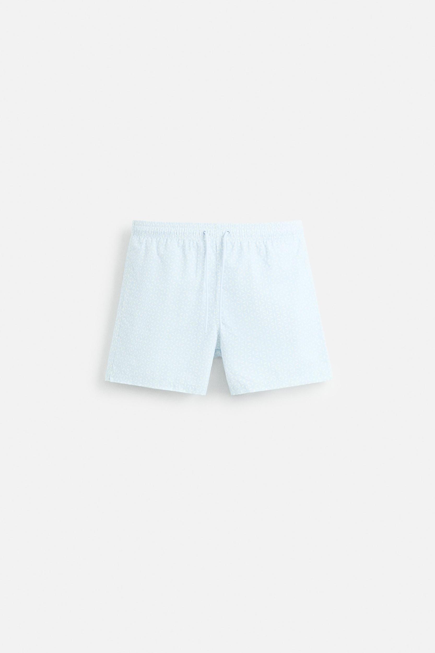 PRINTED MID-LENGTH SWIMSUIT Product Image