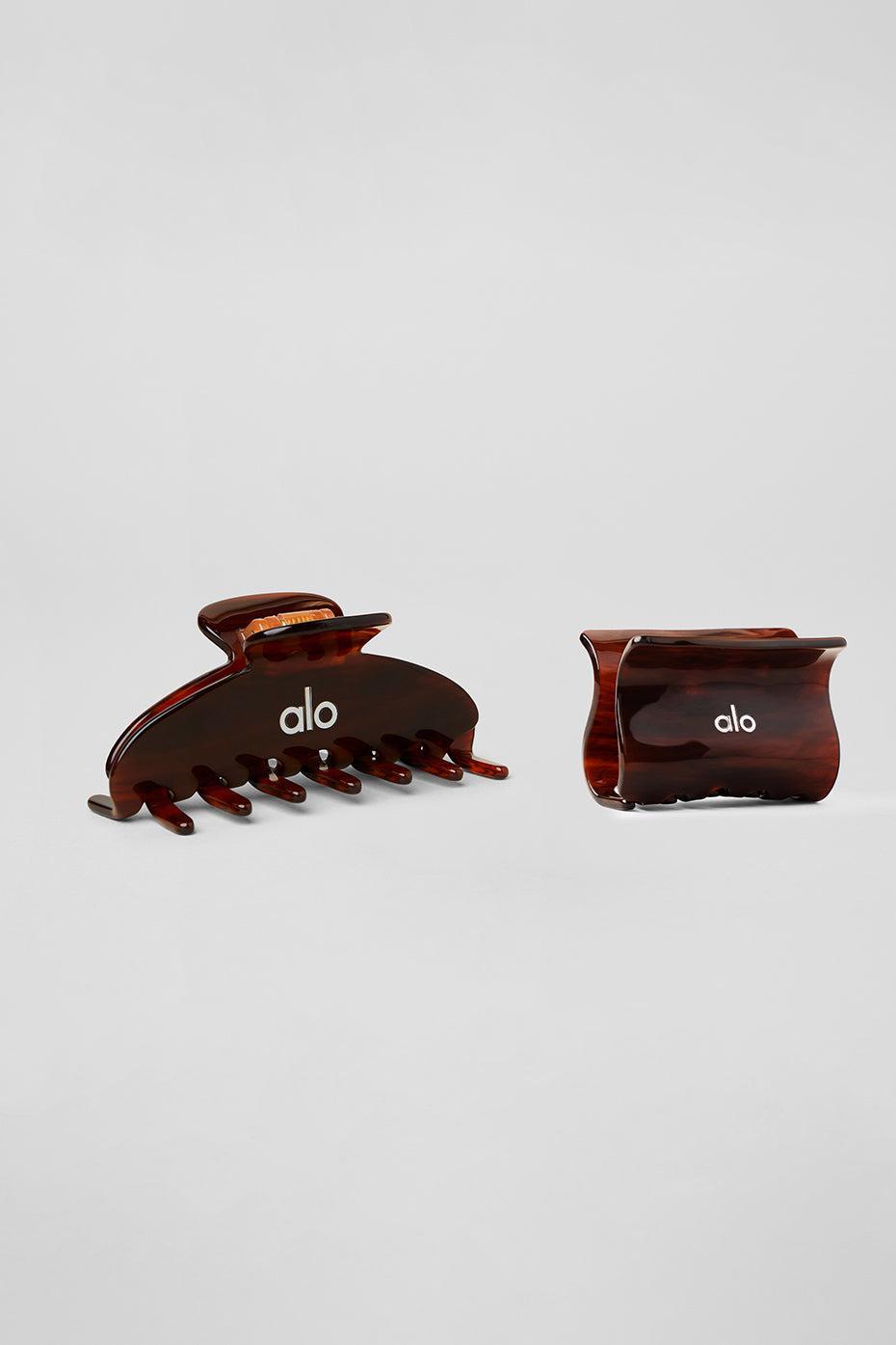 Effortless Claw Clip (2-Pack) - Brown Tortoise Product Image