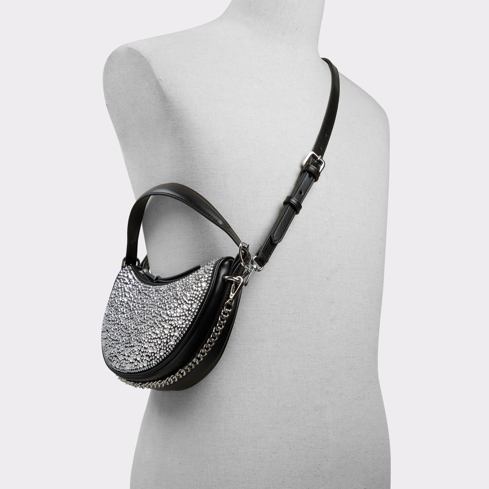 ALDO Larimax - Women's Shoulder Bag Handbag - Black Product Image
