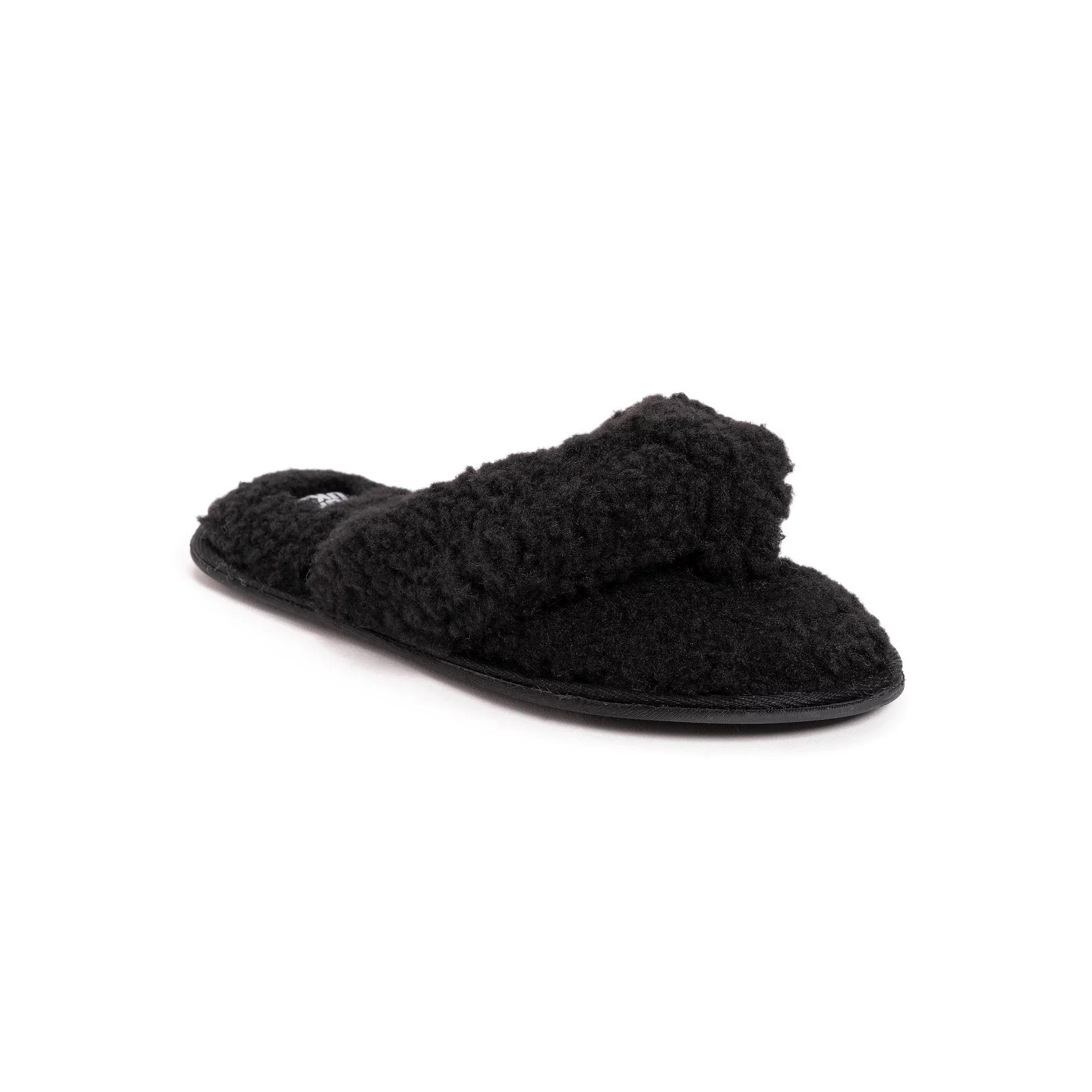 MUK LUKS Taryn Womens Thong Slippers Product Image