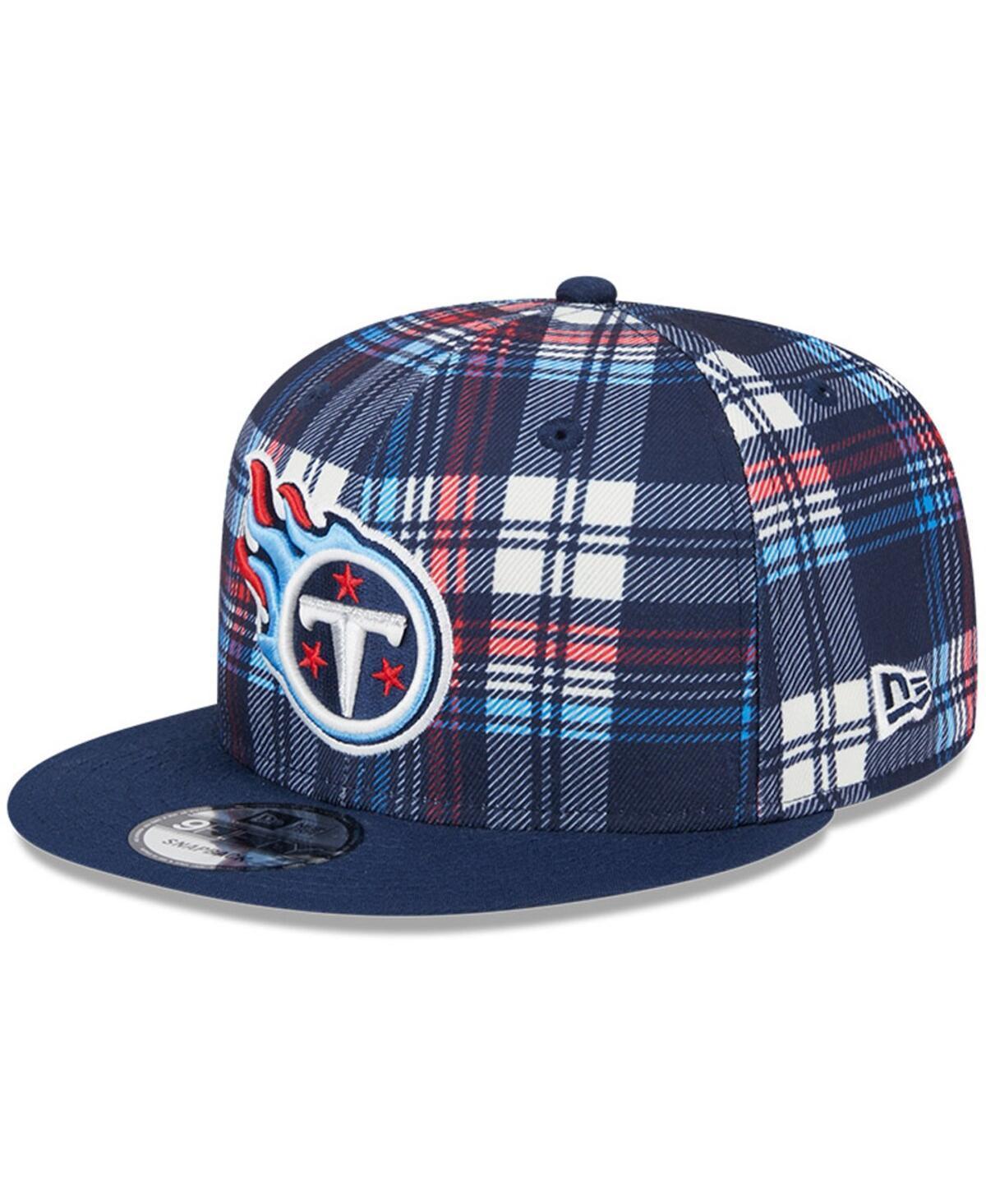 Mens New Era Tennessee Titans 2024 Sideline Statement 9FIFTY Snapback Hat, Blue Product Image