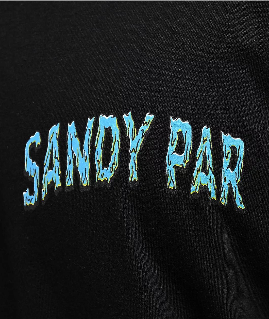 Sandy Par Manifest Hole In One Black T-Shirt Product Image