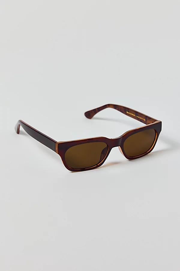 A. Kjaerbede Bror Rectangle Sunglasses Womens at Urban Outfitters Product Image