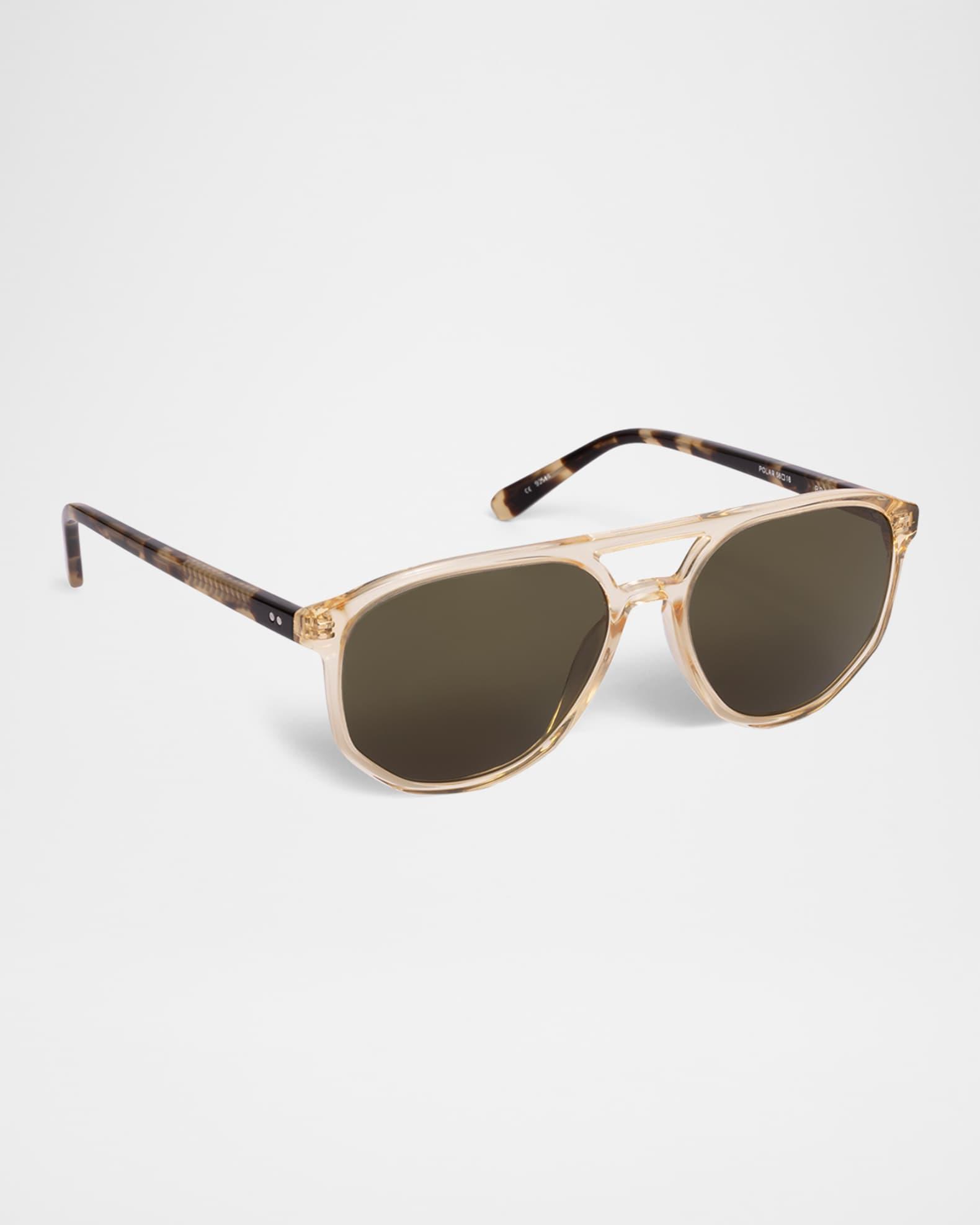 Brando Acetate Aviator Sunglasses Product Image