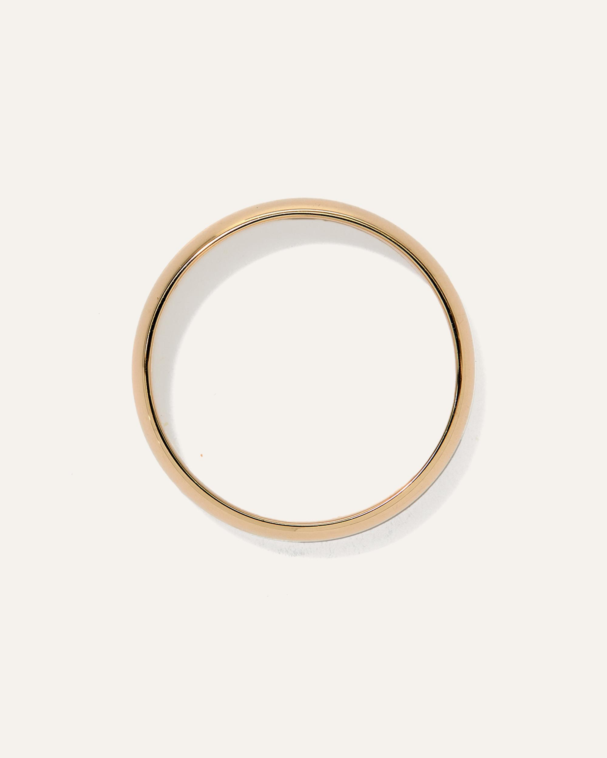 Quince | Men's Low Dome Band Rings Product Image
