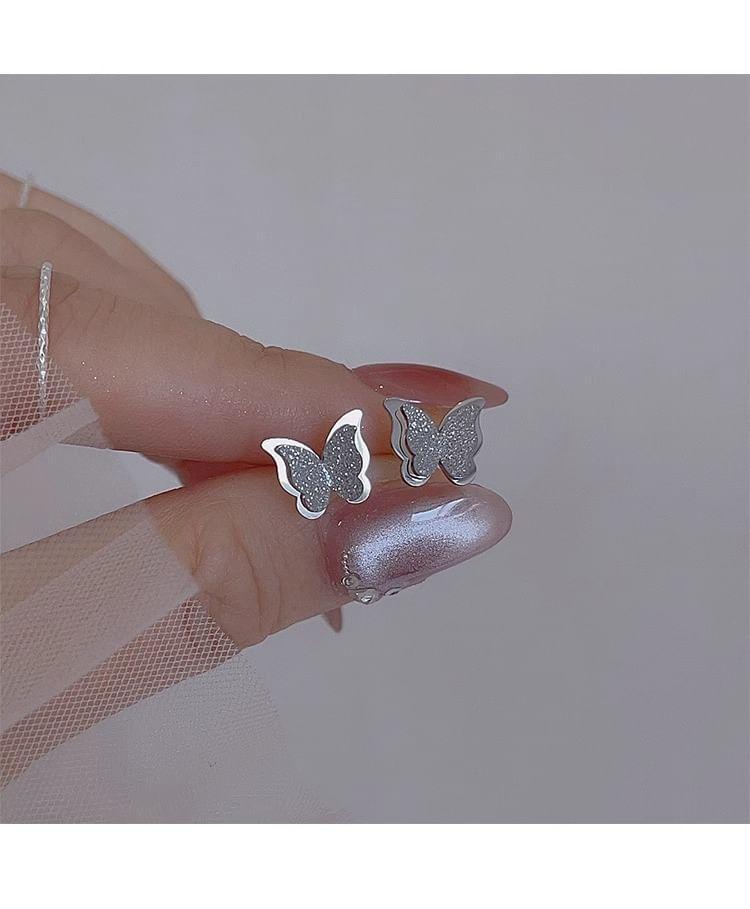 Butterfly Stud Earring Product Image