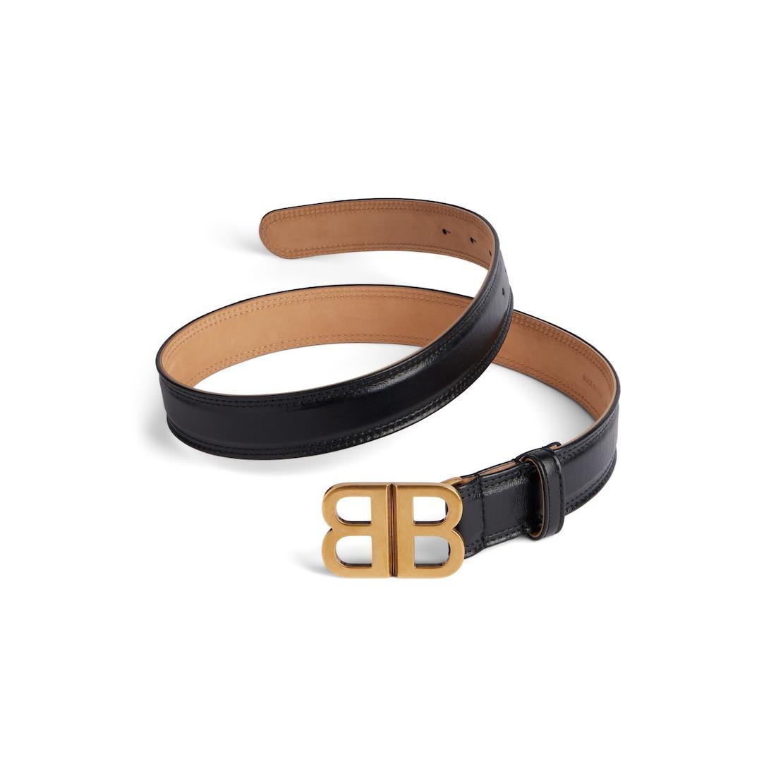 Women's Bb Soft Belt  in Black Product Image