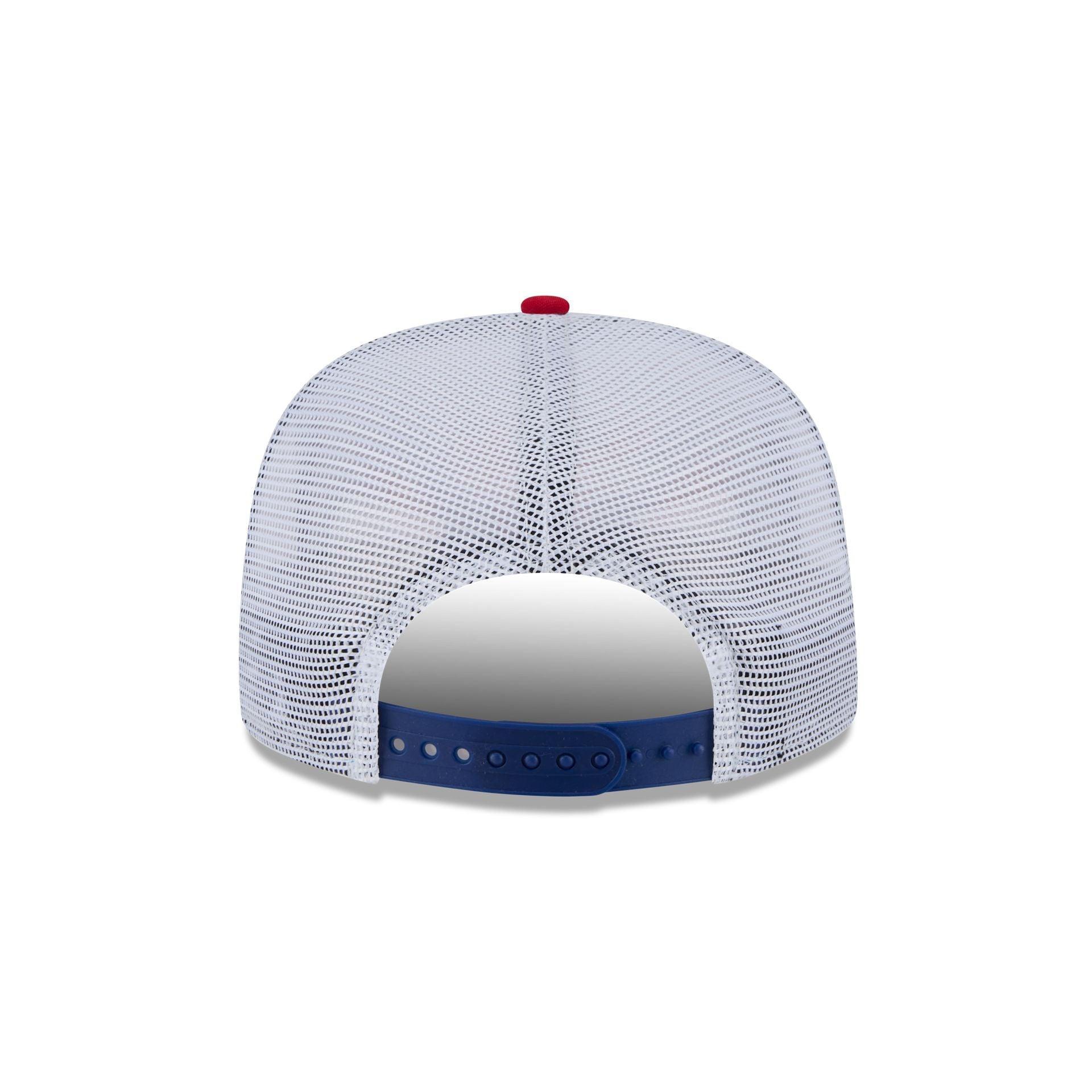 Texas Rangers Tie-Dye Golfer Hat Male Product Image