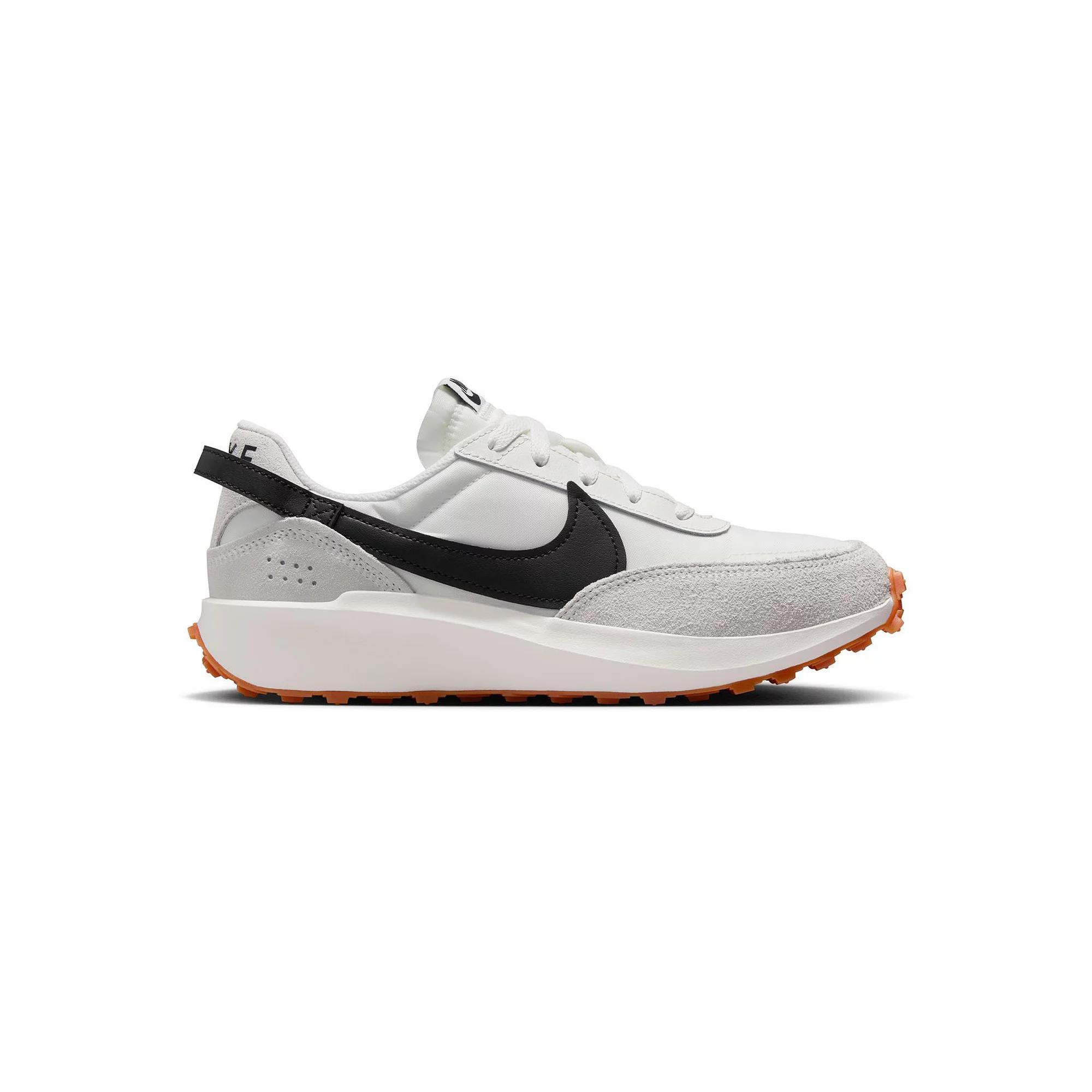 Nike Waffle Debut Women's Shoes, Size: 9.5, Sail Black Gum Product Image