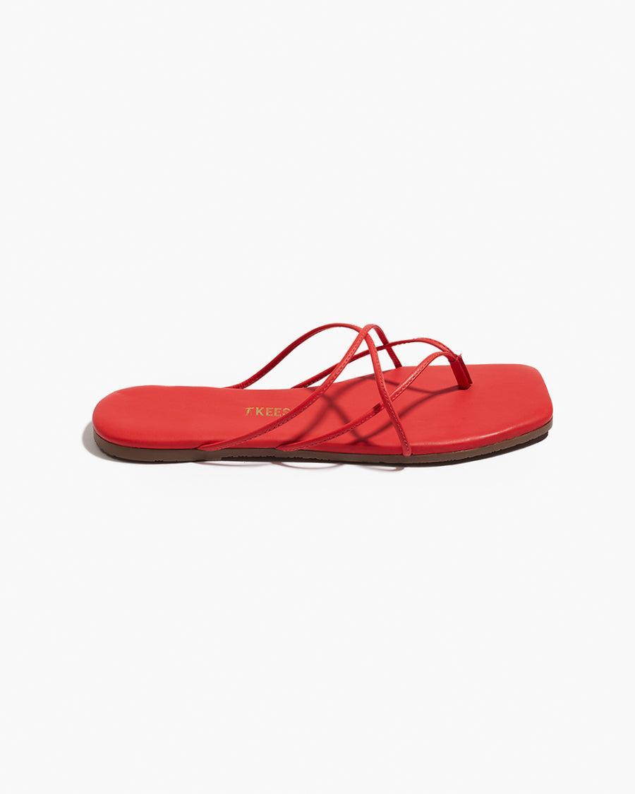 Square Toe Elle - Red Product Image