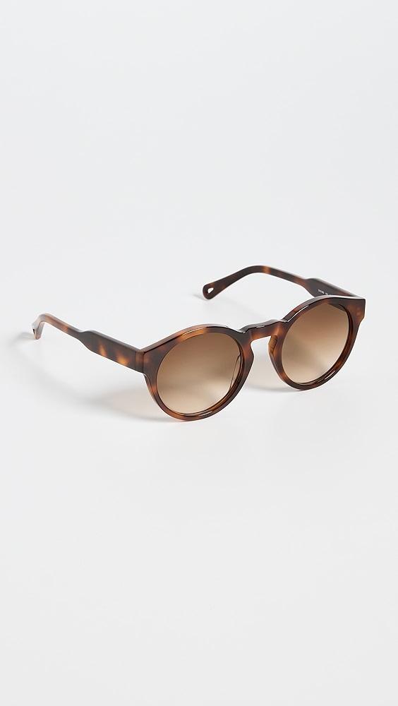 Chloé Xena Sunglasses | Shopbop Product Image