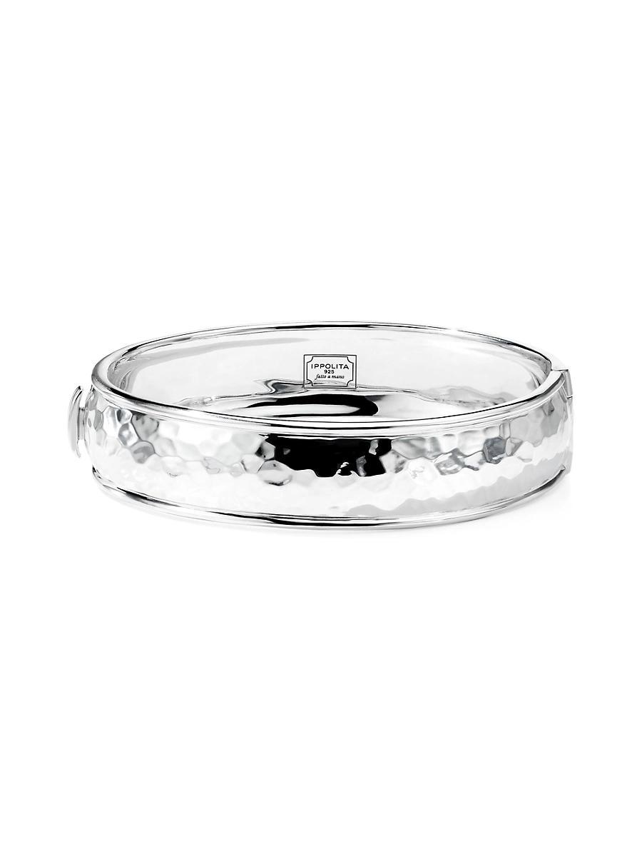 Goddess Medium Bangle in 925 Sterling Silver Product Image