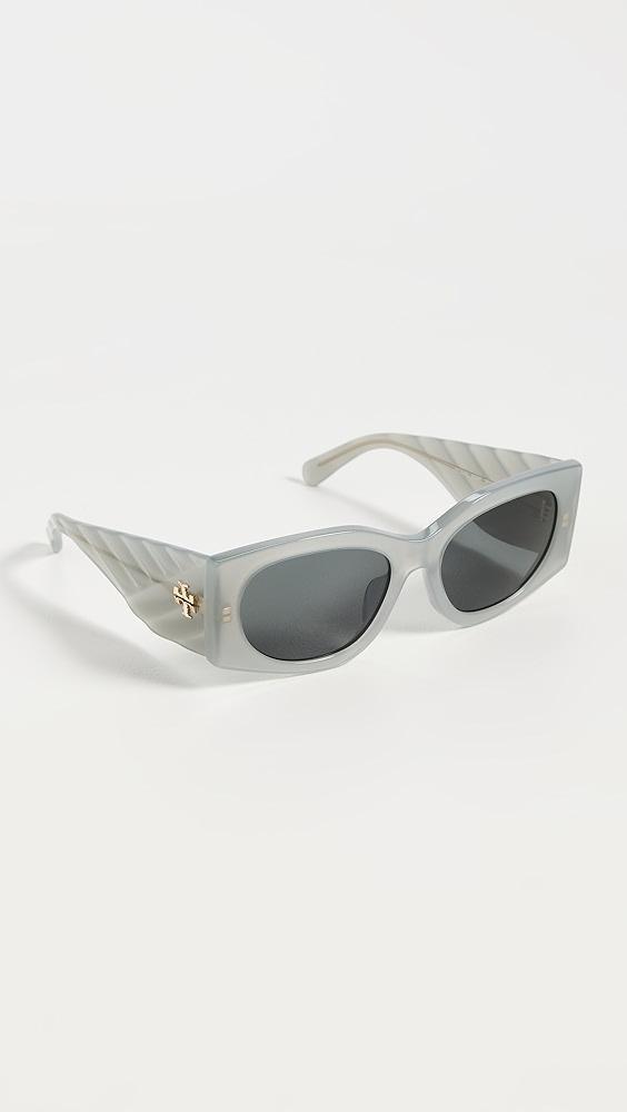 Tory Burch Cat Eye Sunglasses | Shopbop Product Image