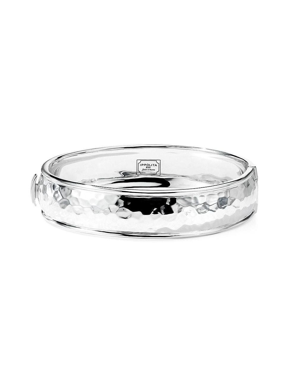 Goddess Medium Bangle in 925 Sterling Silver Product Image