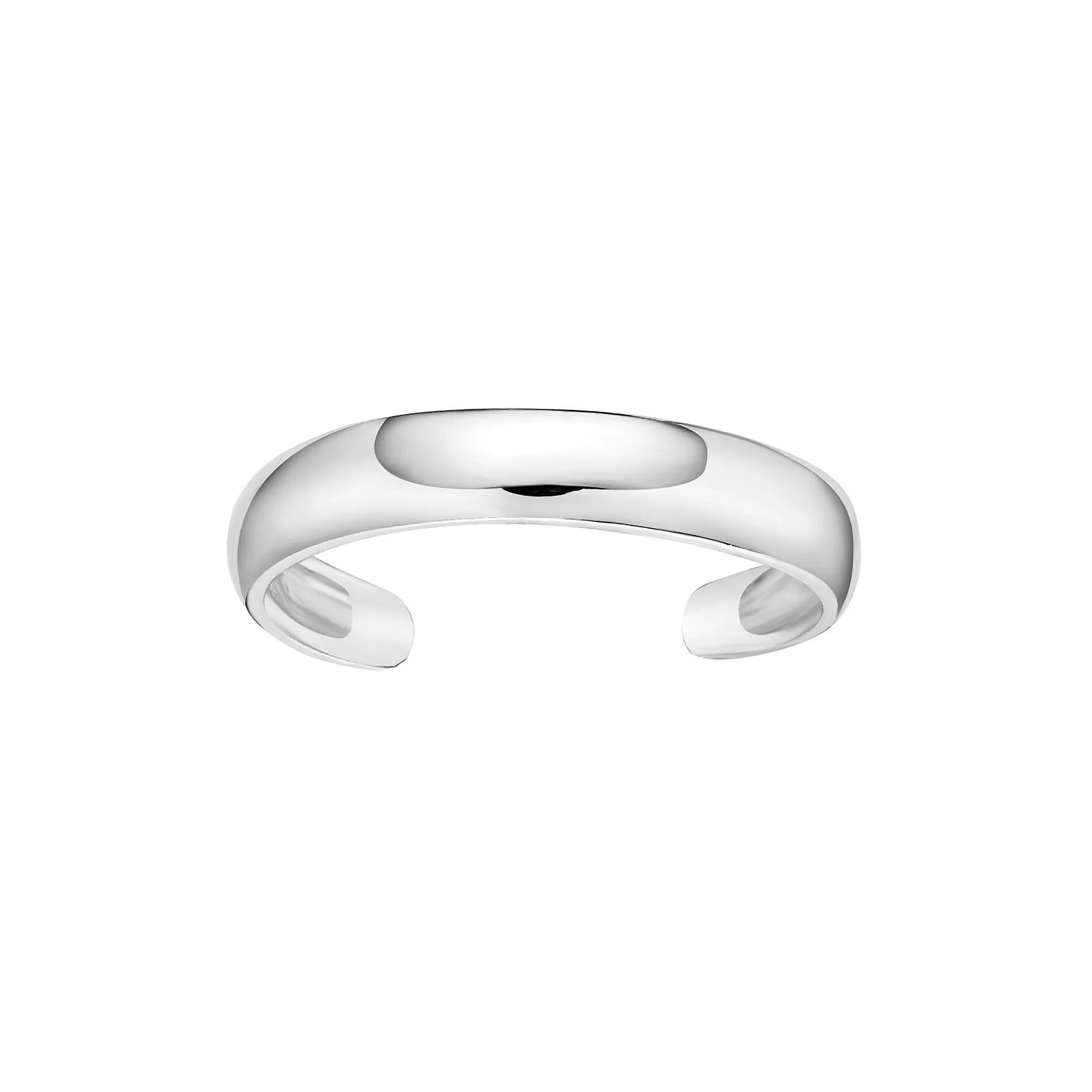 Lila Moon 10k Gold Adjustable Toe Ring, Women's, 10k Whgold Product Image