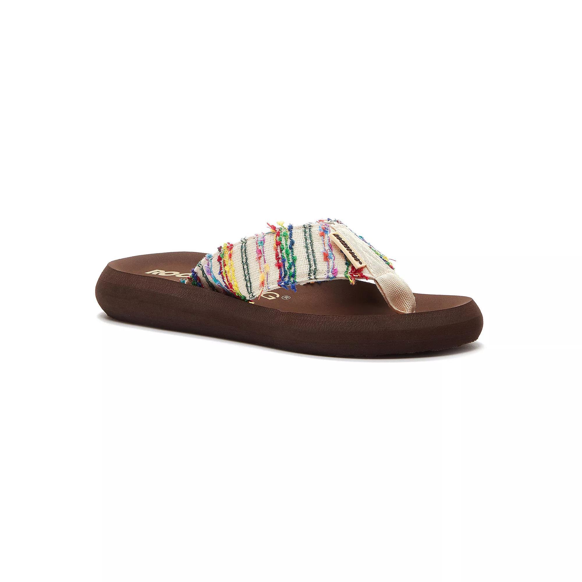 Rocket Dog Spotlight 2 Women's Flip Flop Sandals, Size: 7, Natural Team Product Image