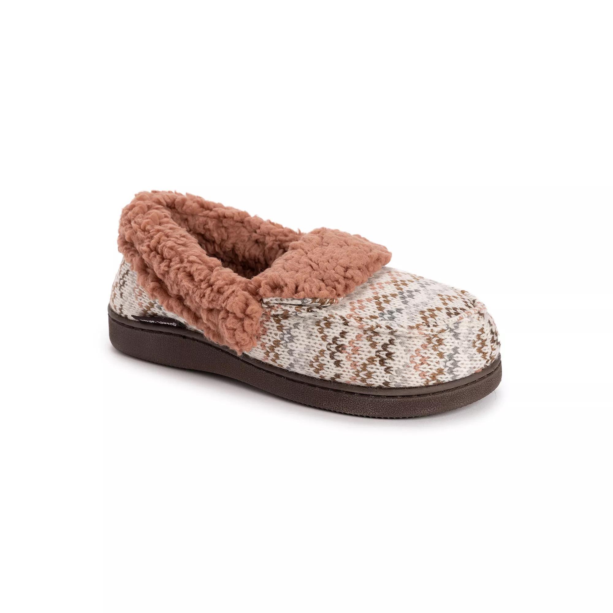 MUK LUKS Anais Womens Moccasin Slippers Product Image