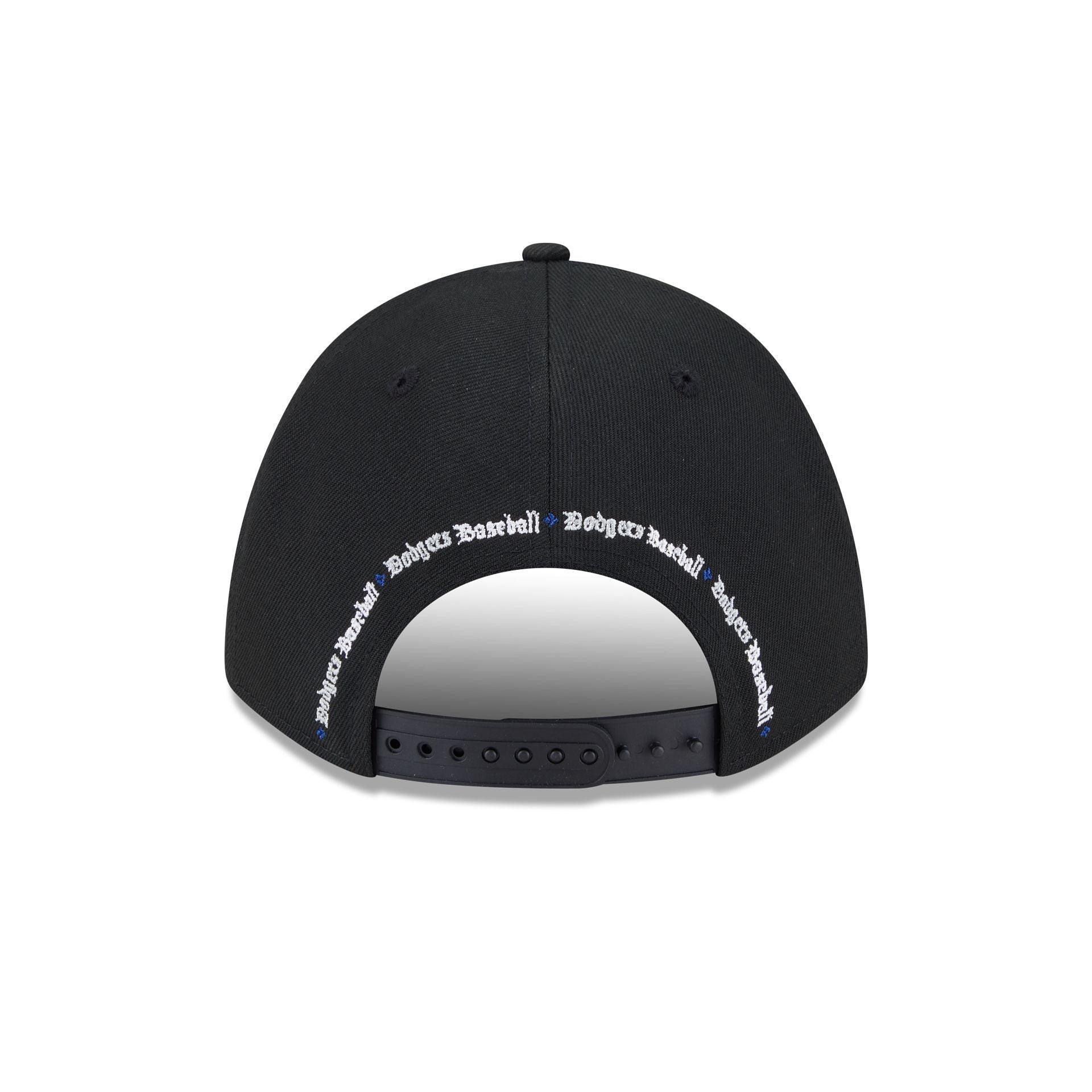 Los Angeles Dodgers Stained Glass 9FORTY M-Crown A-Frame Snapback Hat Male Product Image