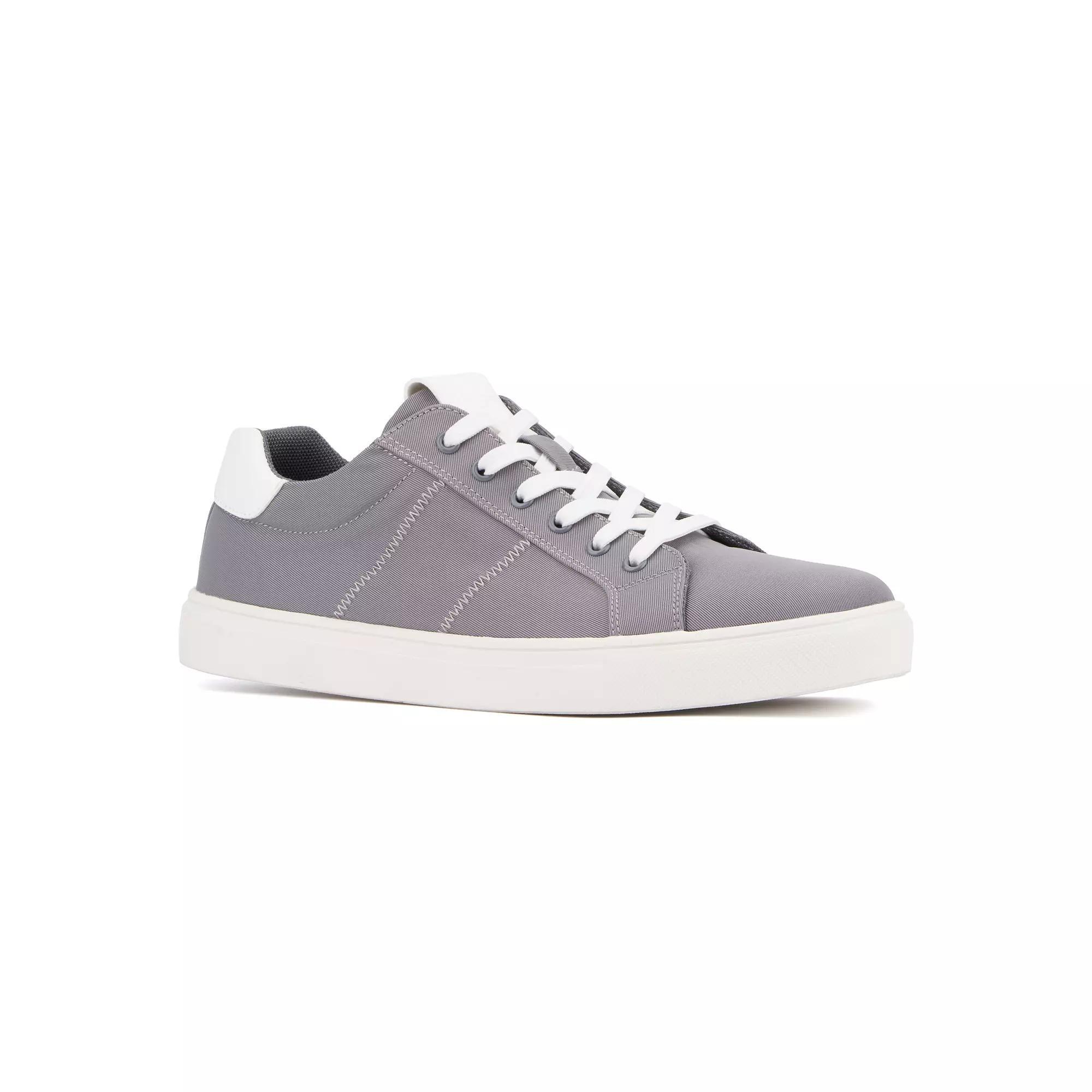 New York & Company Brad Men's Low Top Sneakers, Size: 12, Black Product Image