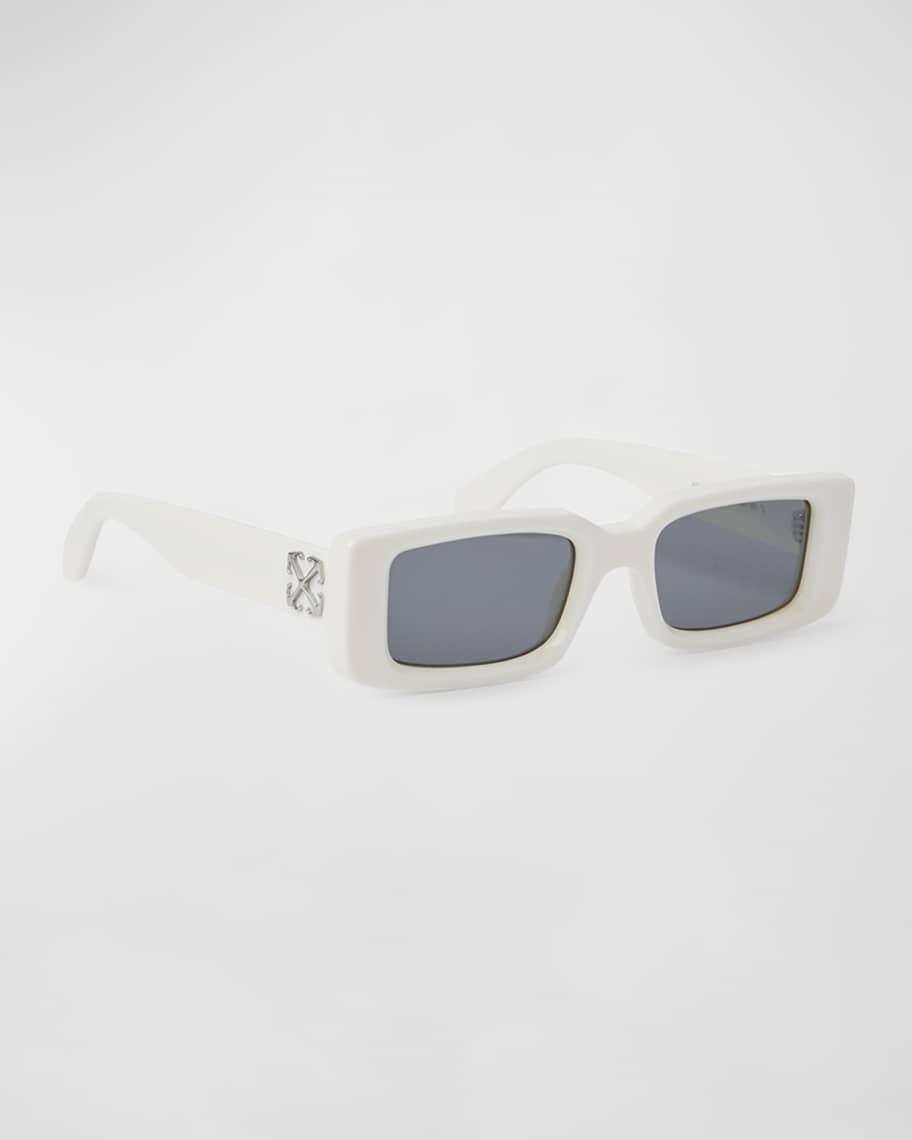 Mens Arthur Arrows Acetate Rectangle Sunglasses Product Image