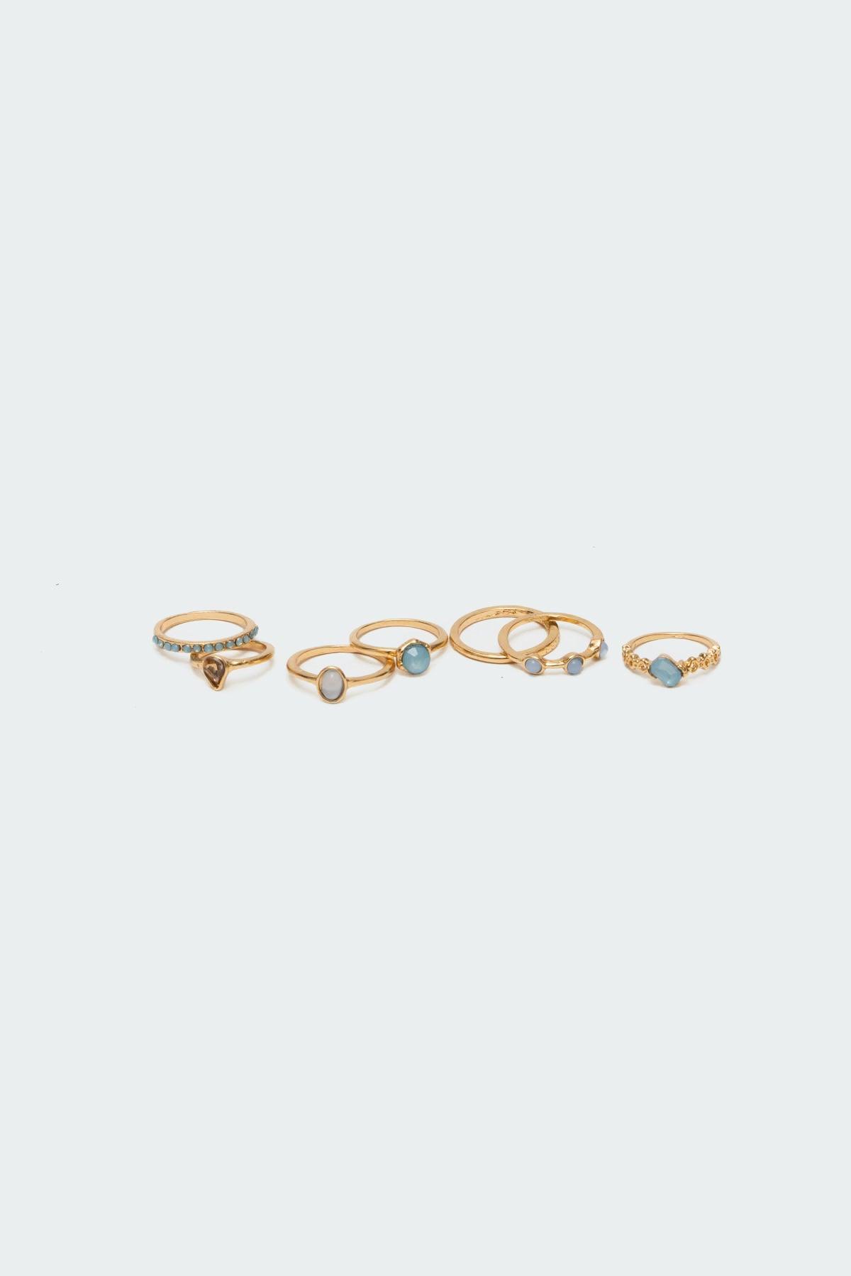 Assorted Gemstone Ring Pack Product Image