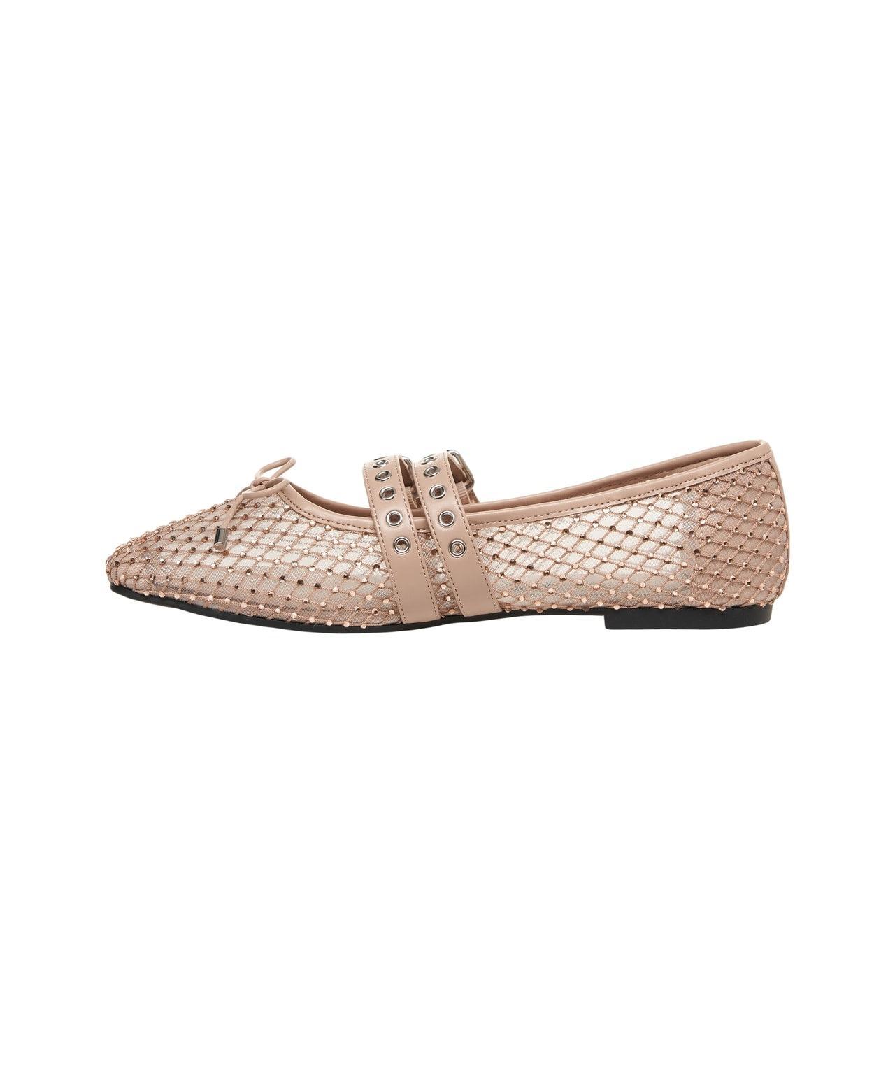 Mesh Ballerinas with rhinestones Product Image