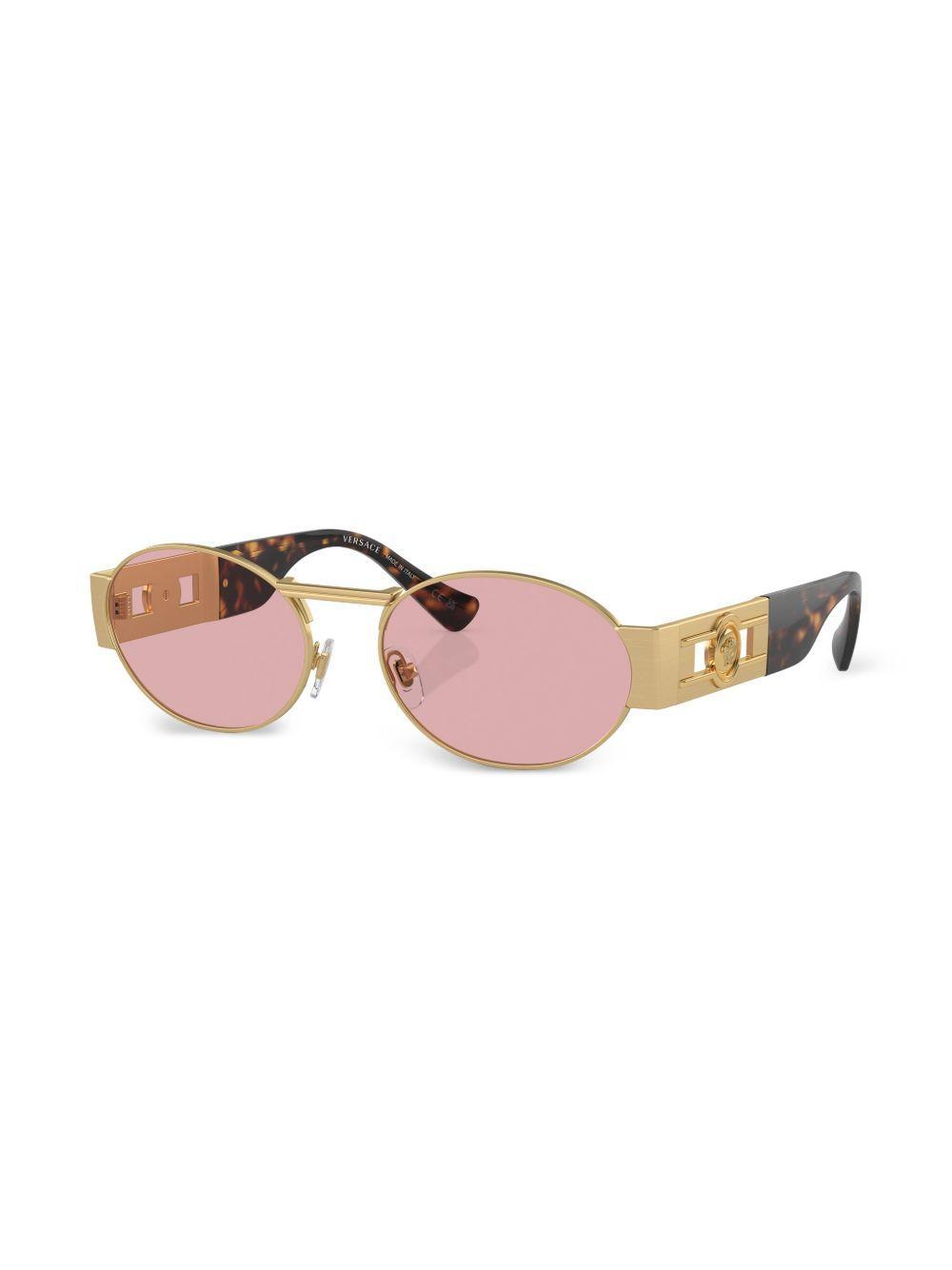 Medusa round sunglasses Product Image
