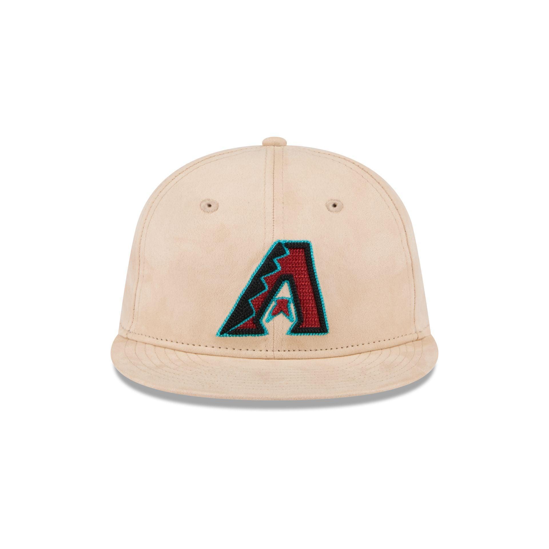 Arizona Diamondbacks Stone Suede Retro Crown 9FIFTY Snapback Hat Male Product Image
