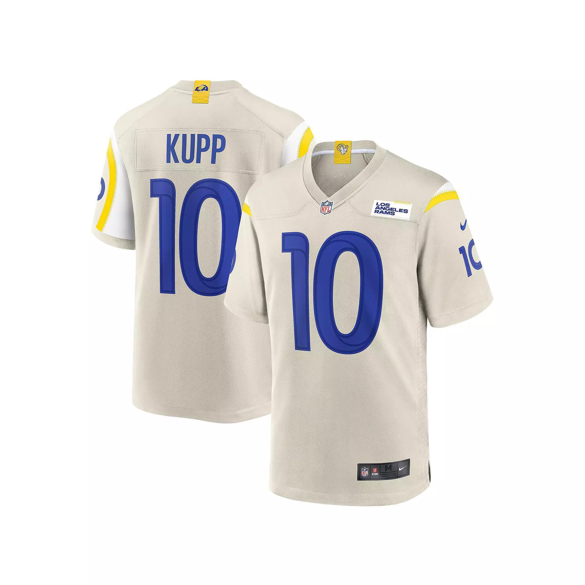 Mens Nike Cooper Kupp Bone Los Angeles Rams Game Jersey Product Image