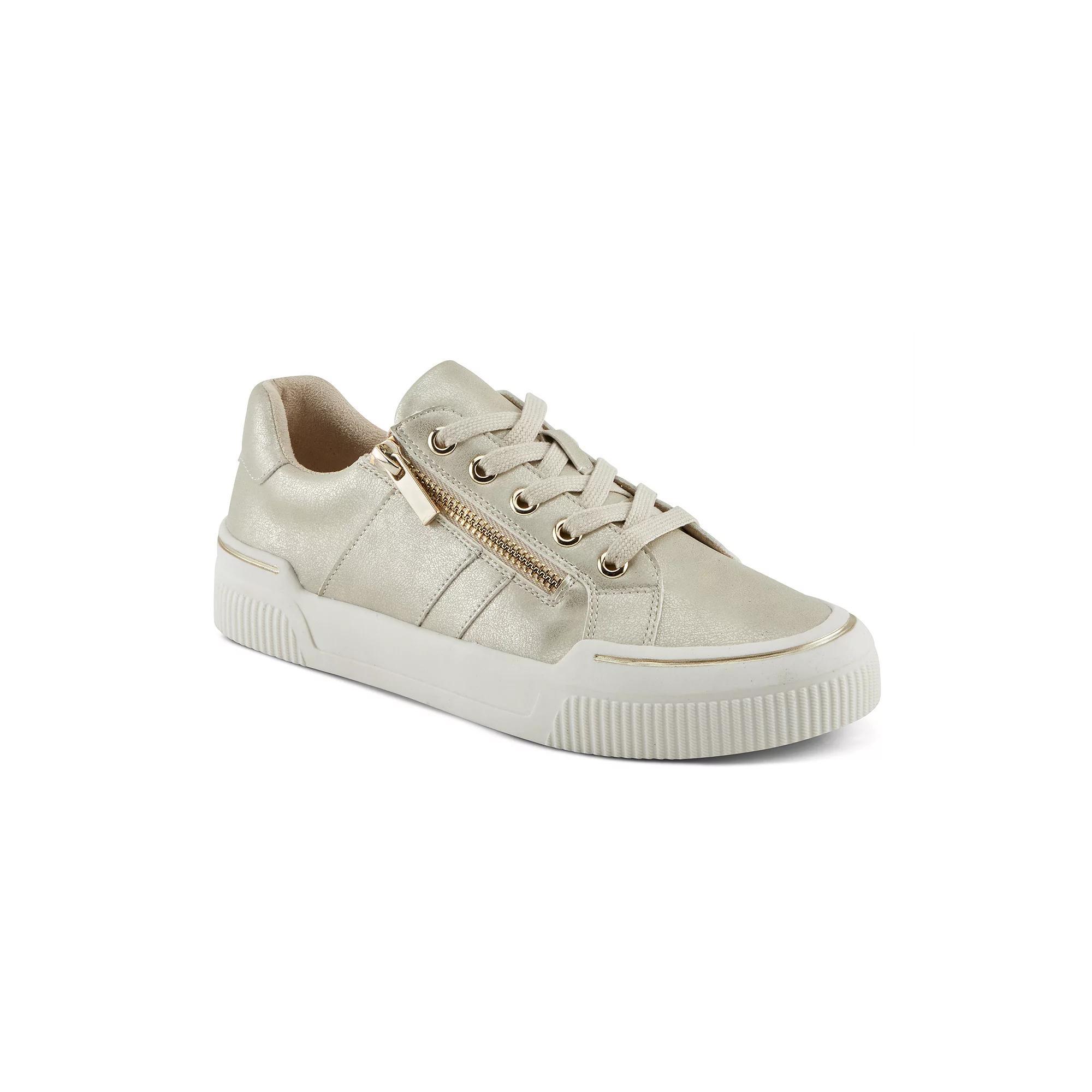 Patrizia Darah Womens Fashion Sneakers Beige Product Image