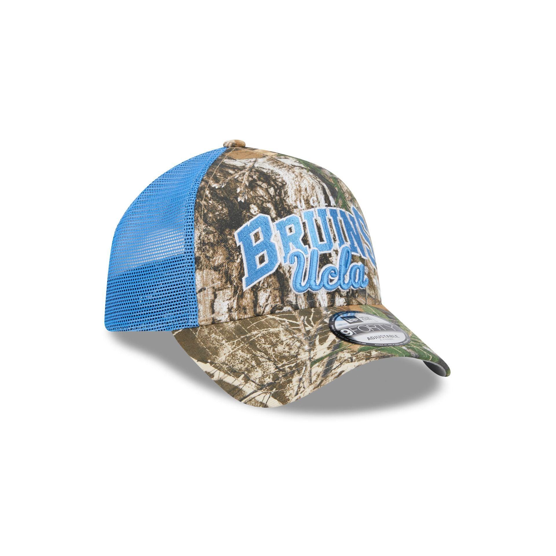 UCLA Bruins Active 9FORTY A-Frame Trucker Hat Male Product Image