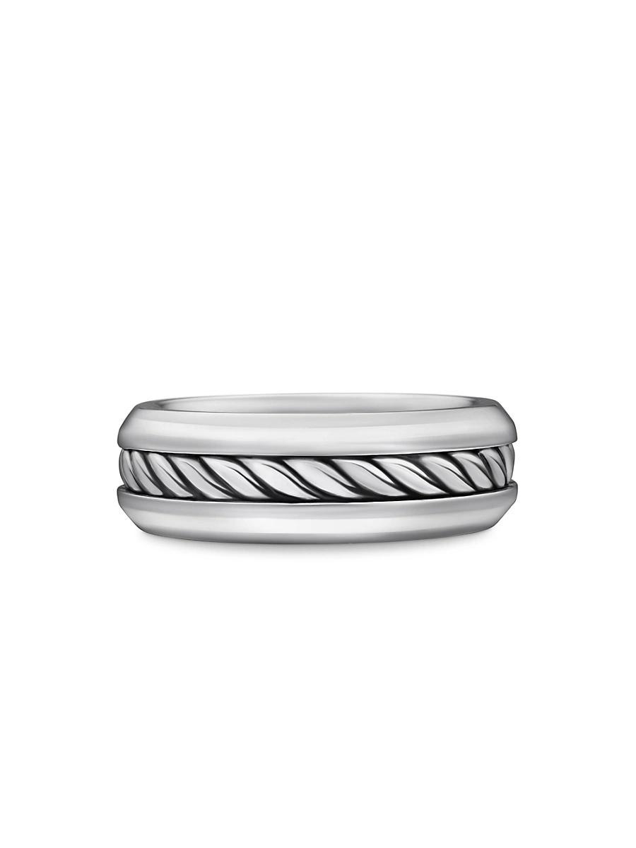 David Yurman Mens Cable Classic Band Ring Product Image