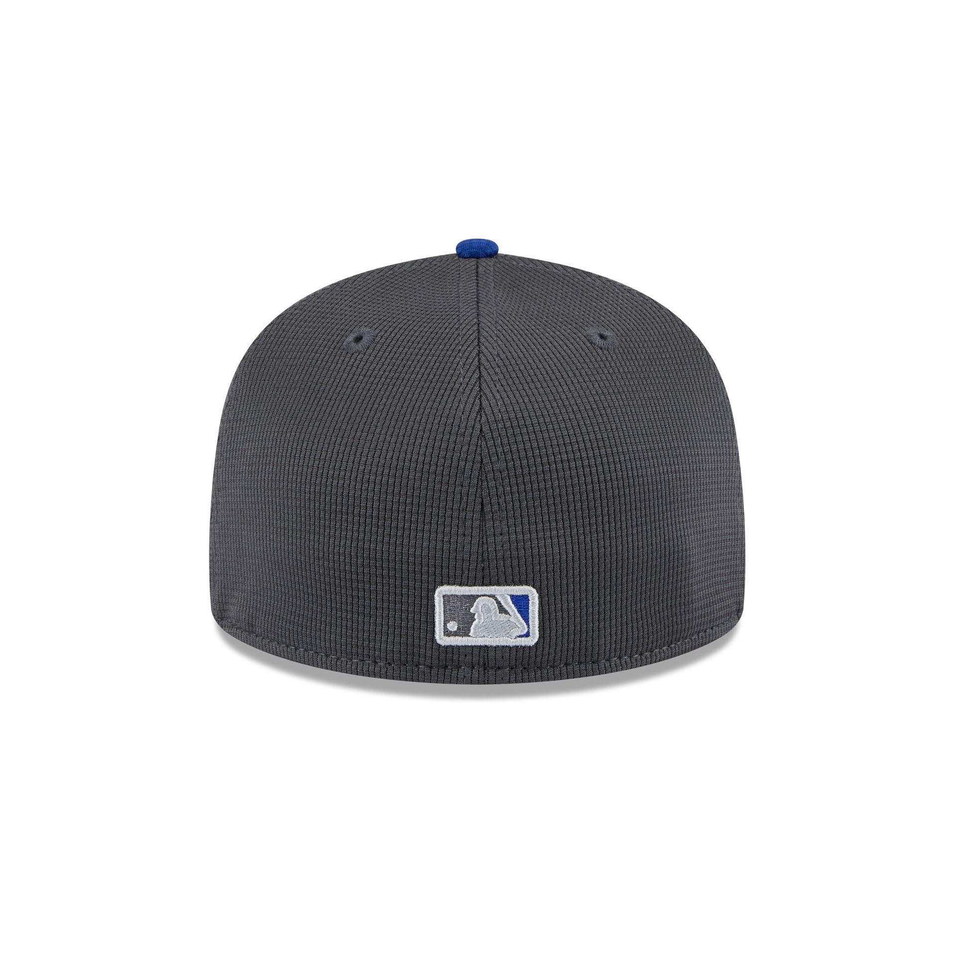 New York Mets 2025 Batting Practice Gray 59FIFTY Fitted Hat Male Product Image