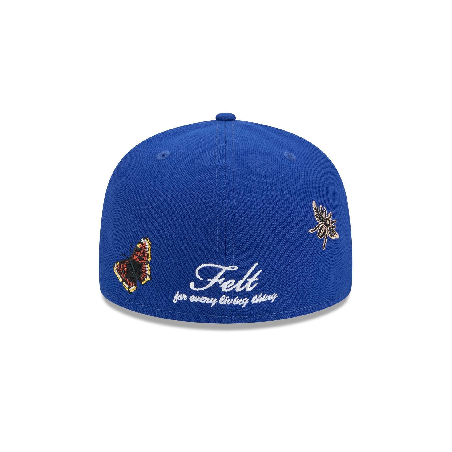 Pittsburgh Pirates Floral Undervisor 59FIFTY Fitted Hat Male Product Image