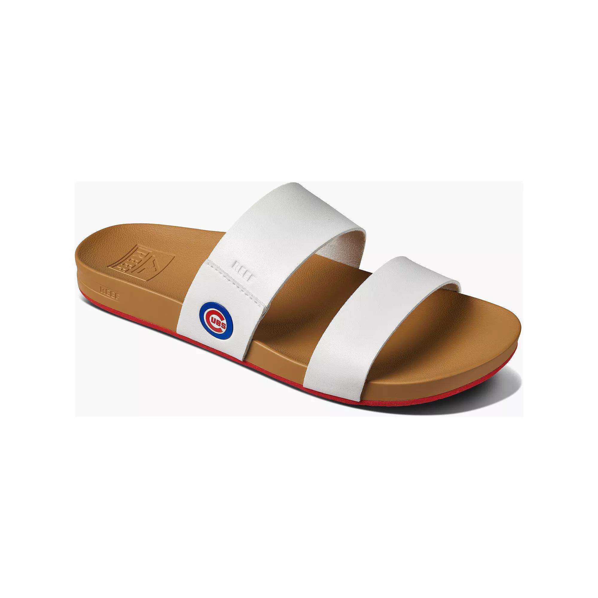 Womens REEF Chicago Cubs Cushion Vista Sandals Product Image