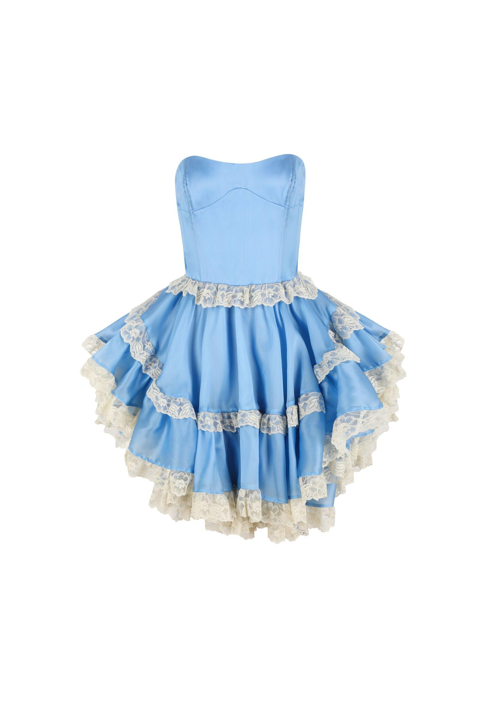 The Robin's Egg Center Stage Dress Product Image
