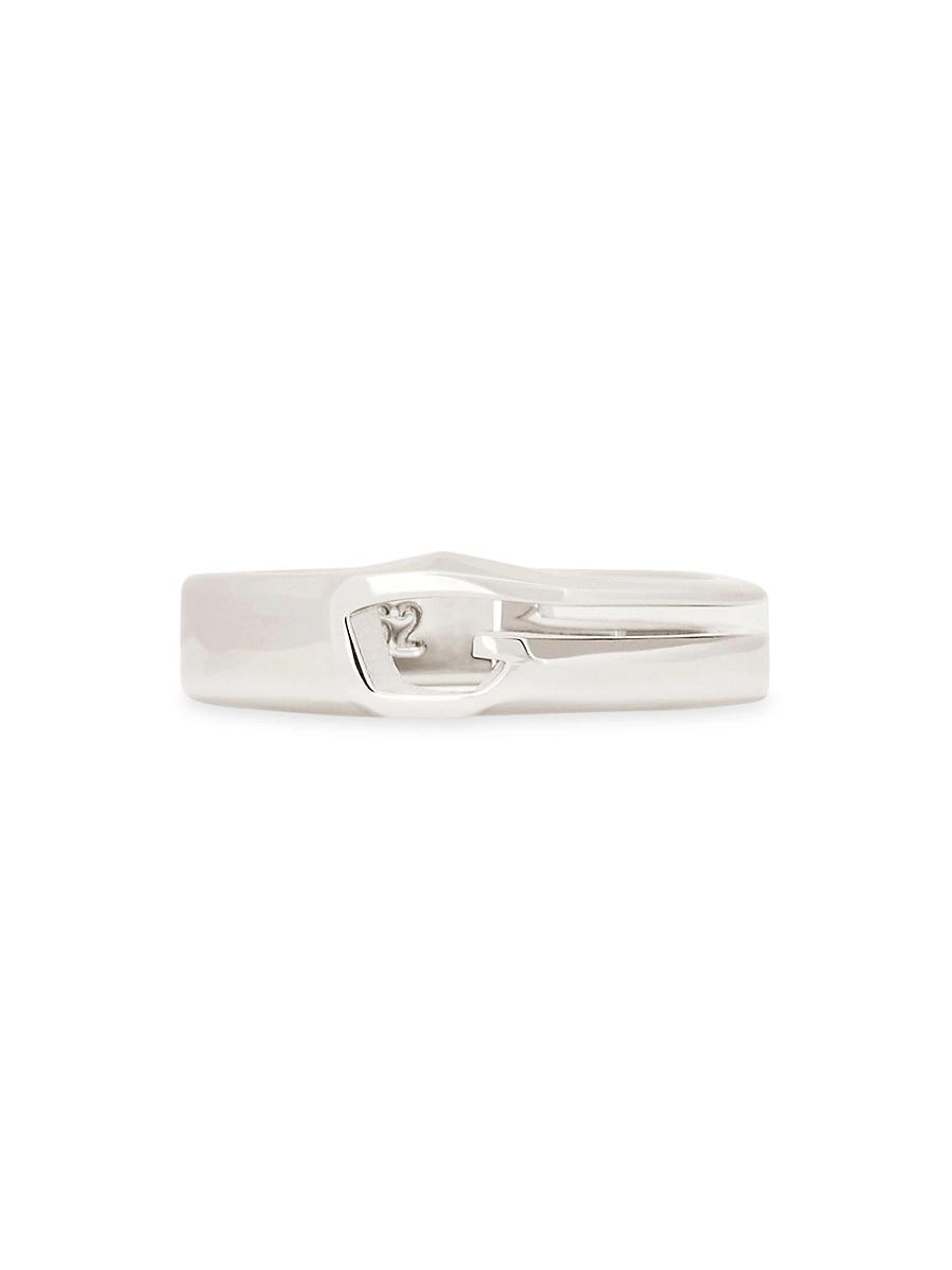 Mens Giv Cut Ring in Metal Product Image